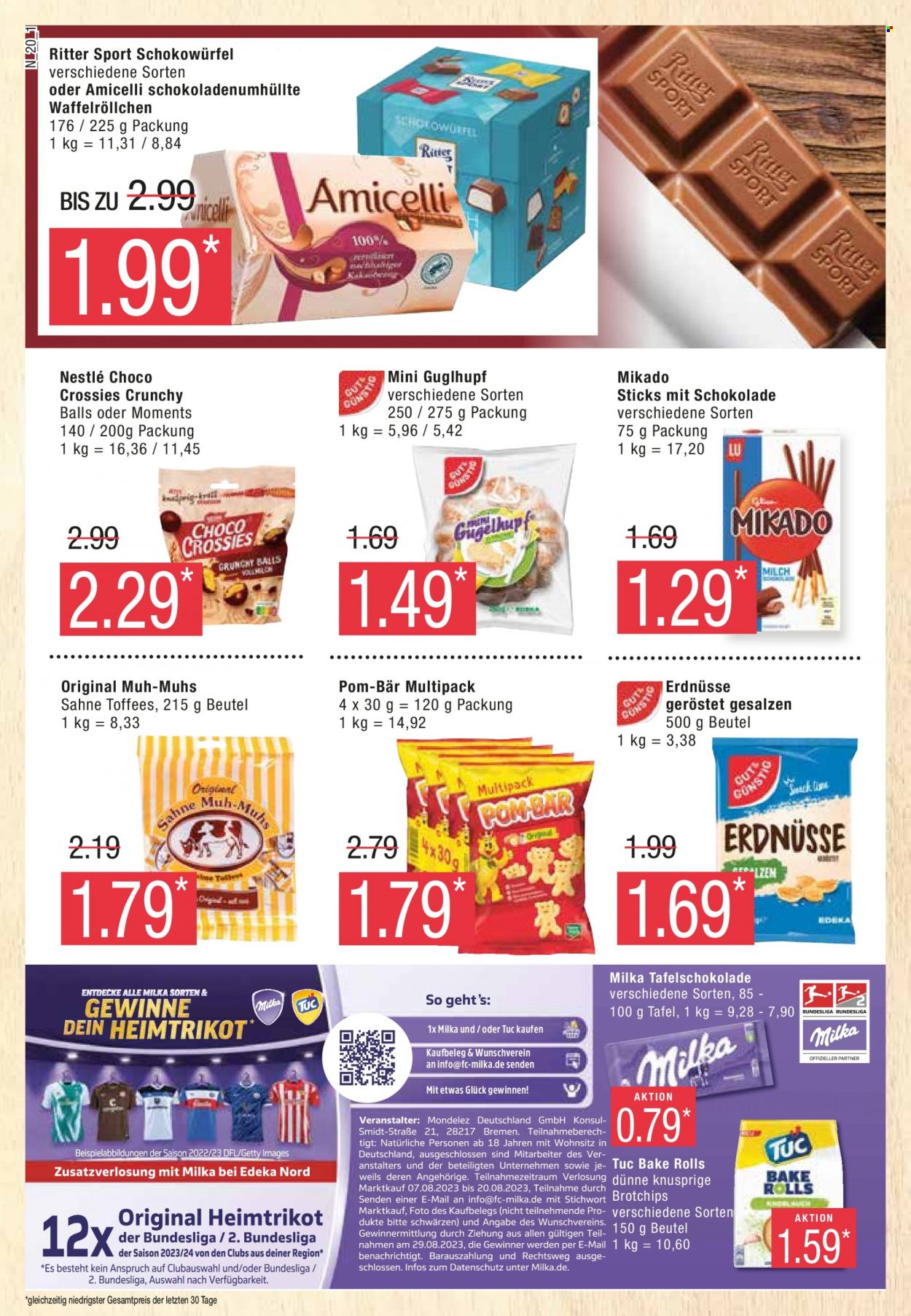 Marktkauf Prospekte  - 7.08.2023 - 12.08.2023. Seite 20
