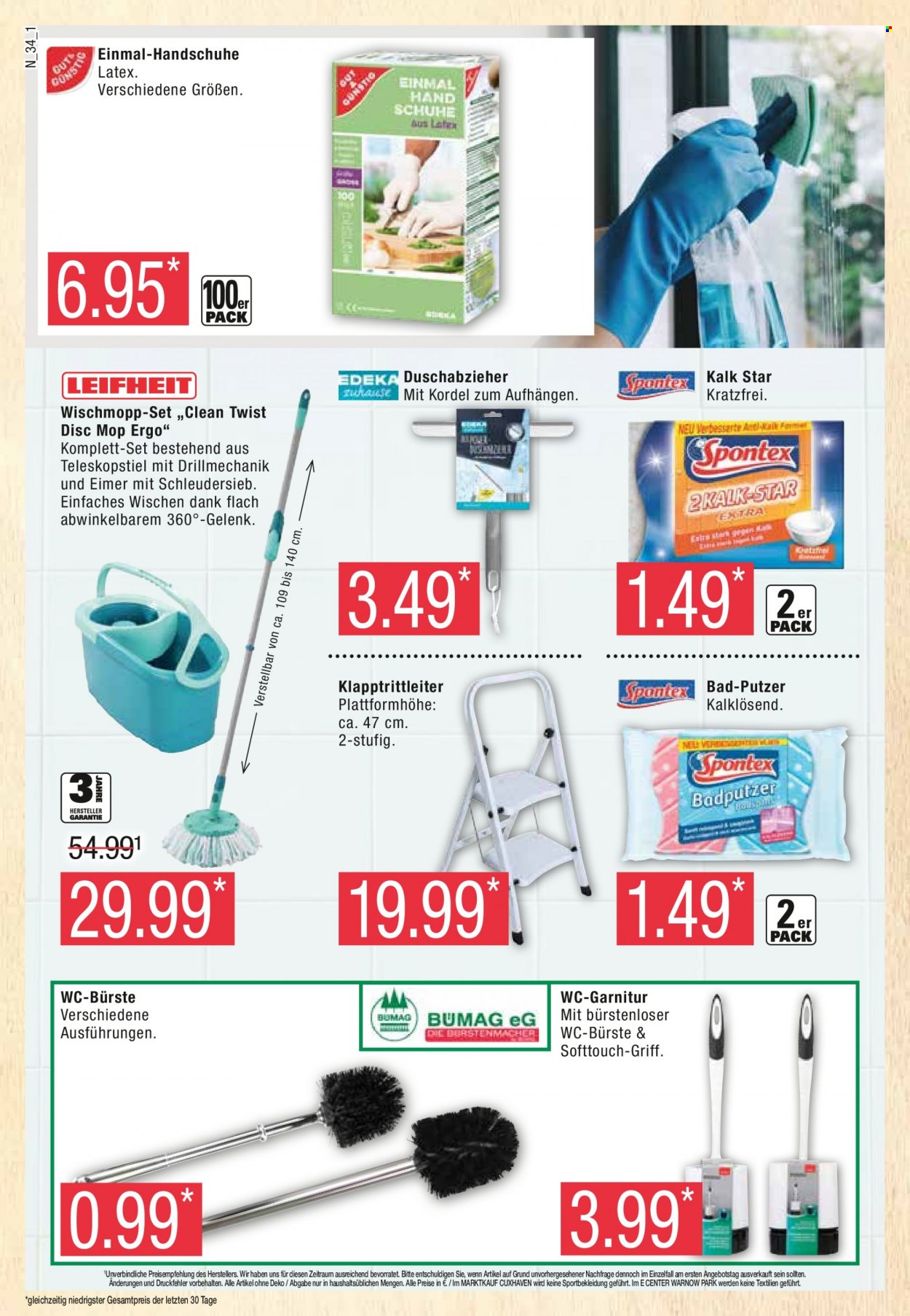 Marktkauf Prospekte  - 7.08.2023 - 12.08.2023. Seite 34