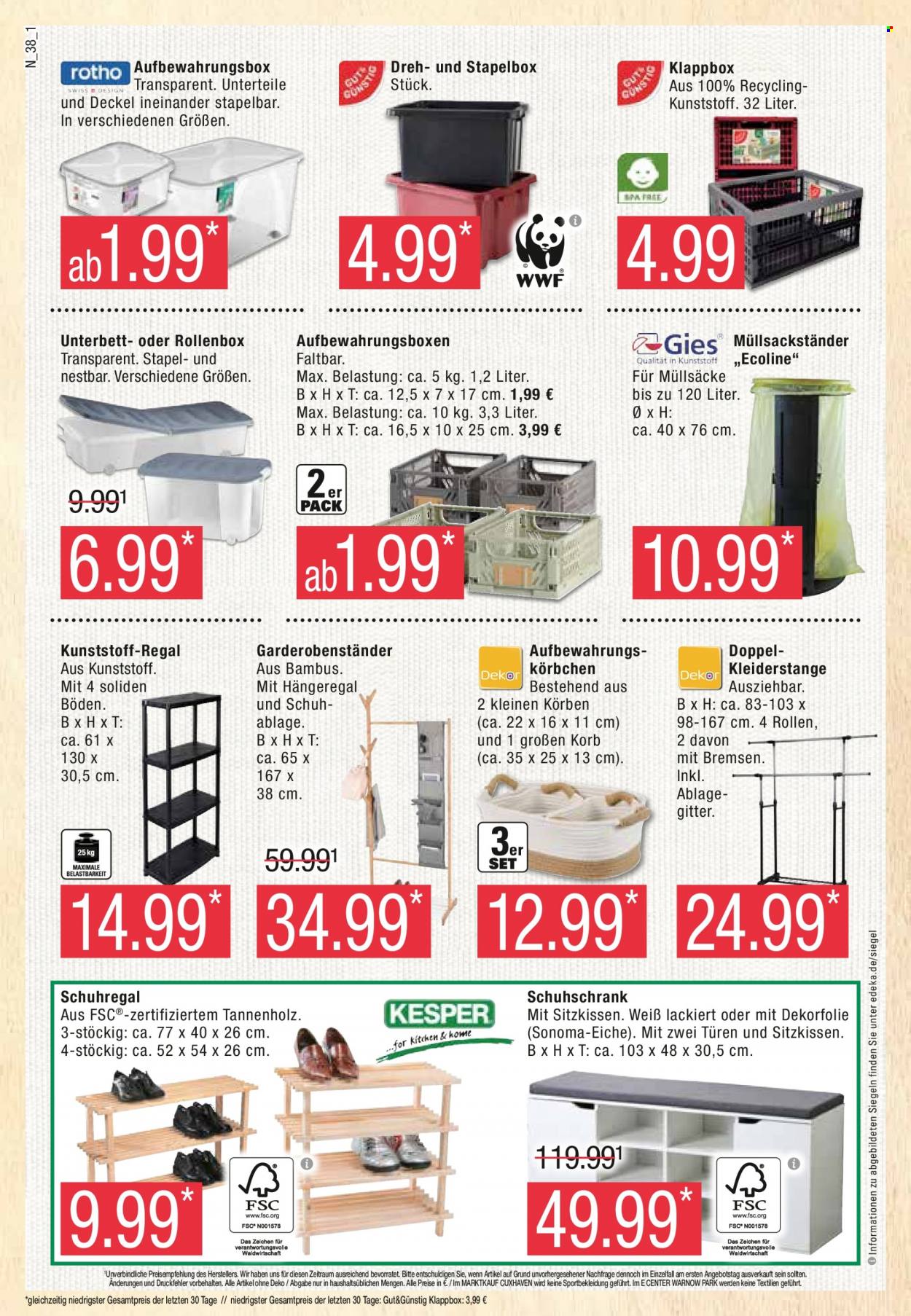Marktkauf Prospekte  - 7.08.2023 - 12.08.2023. Seite 38