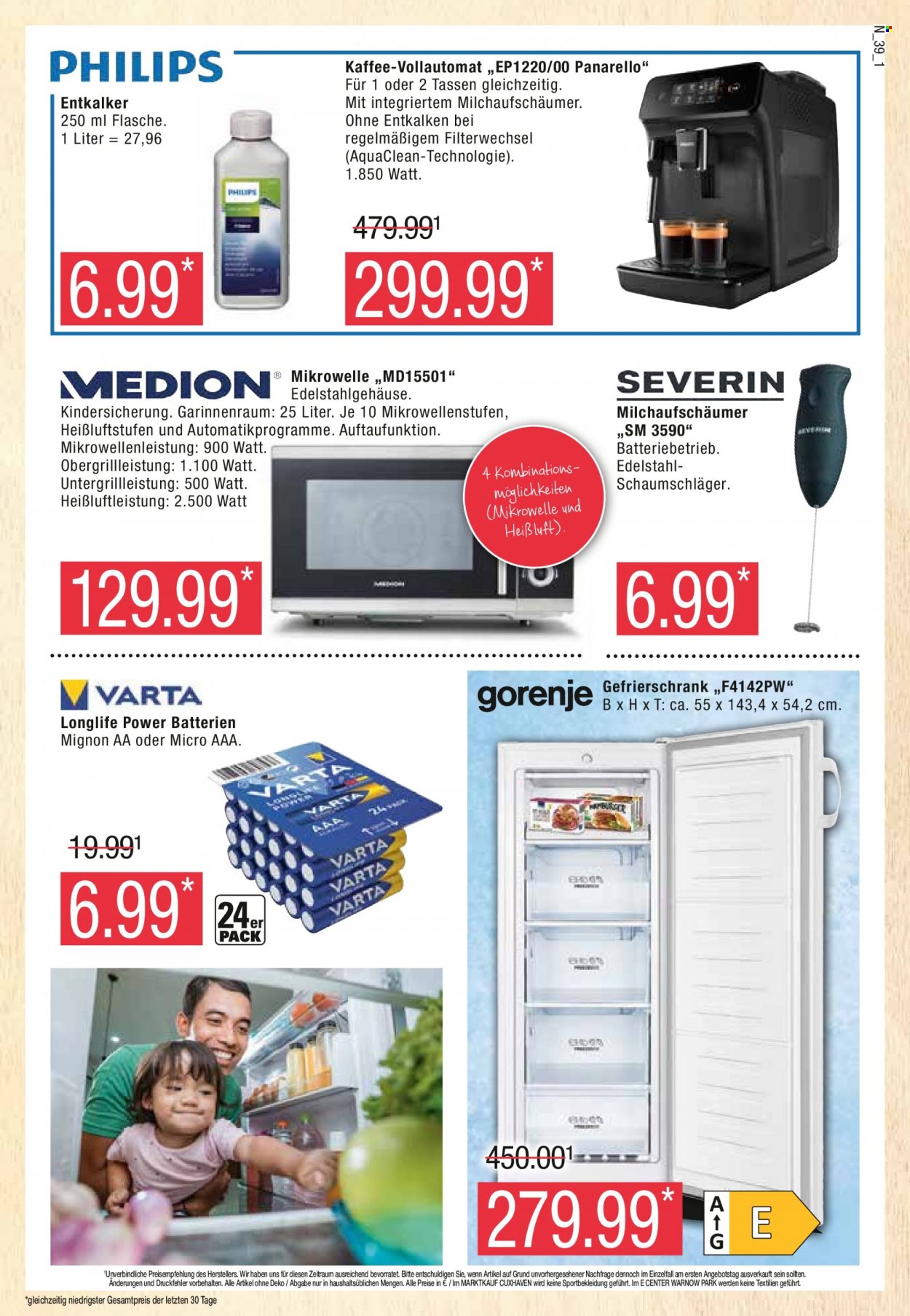 Marktkauf Prospekte  - 7.08.2023 - 12.08.2023. Seite 39