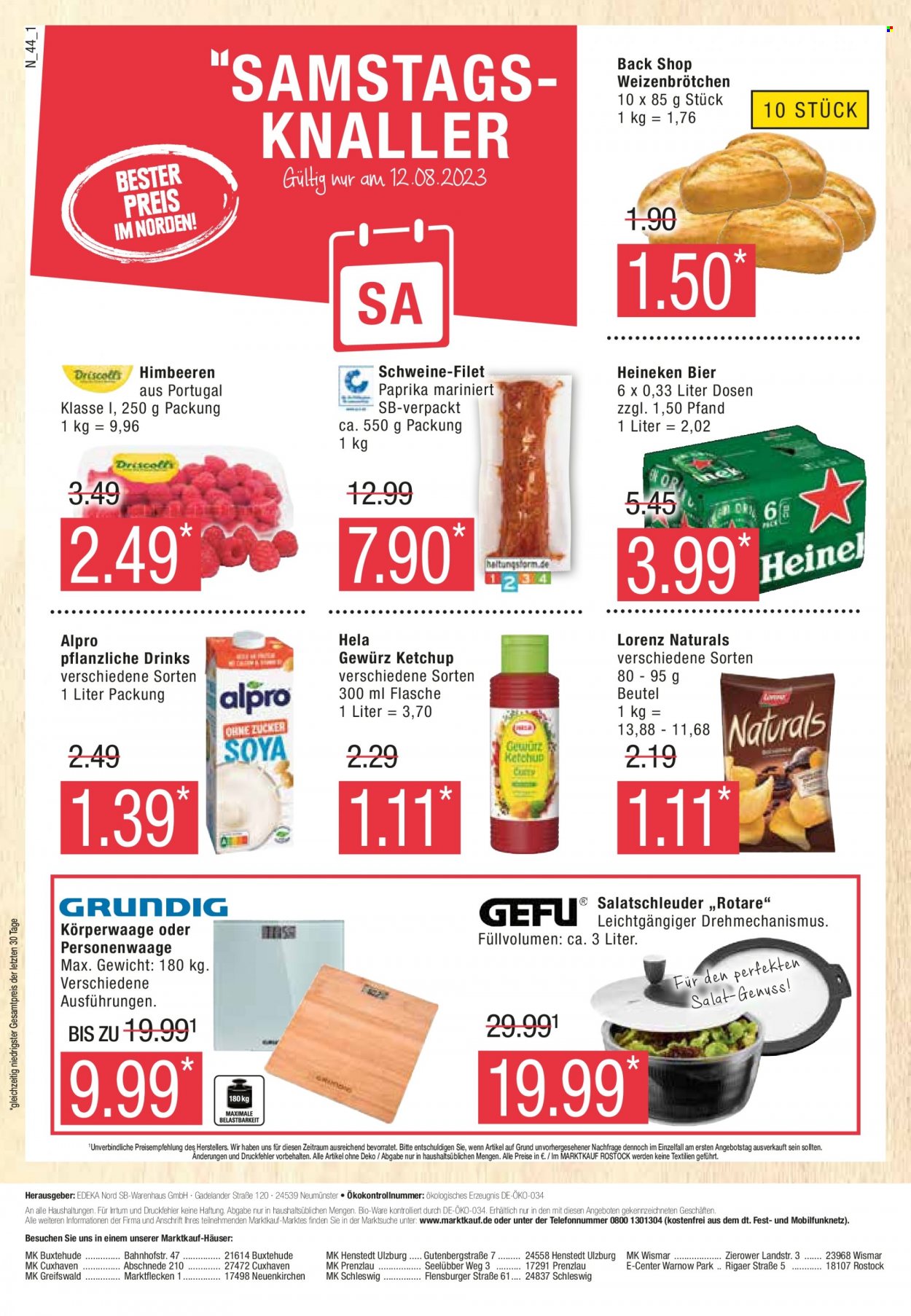 Marktkauf Prospekte  - 7.08.2023 - 12.08.2023. Seite 44