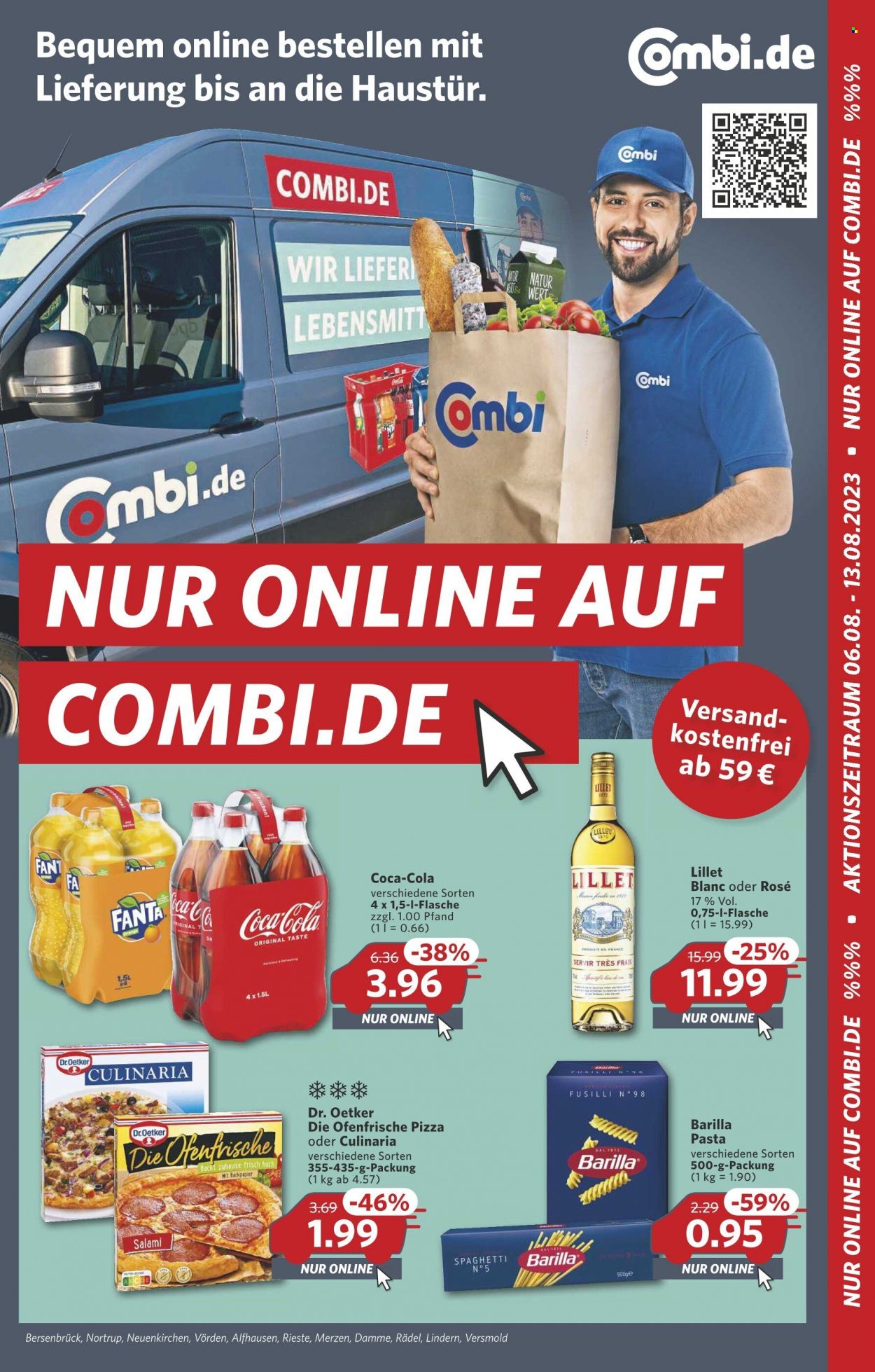 Combi Prospekte  - 6.08.2023 - 13.08.2023. Seite 1
