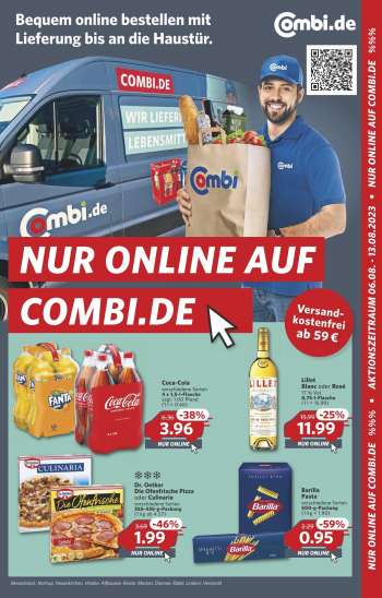 Prospekte Combi - 7.08.2023 - 12.08.2023.