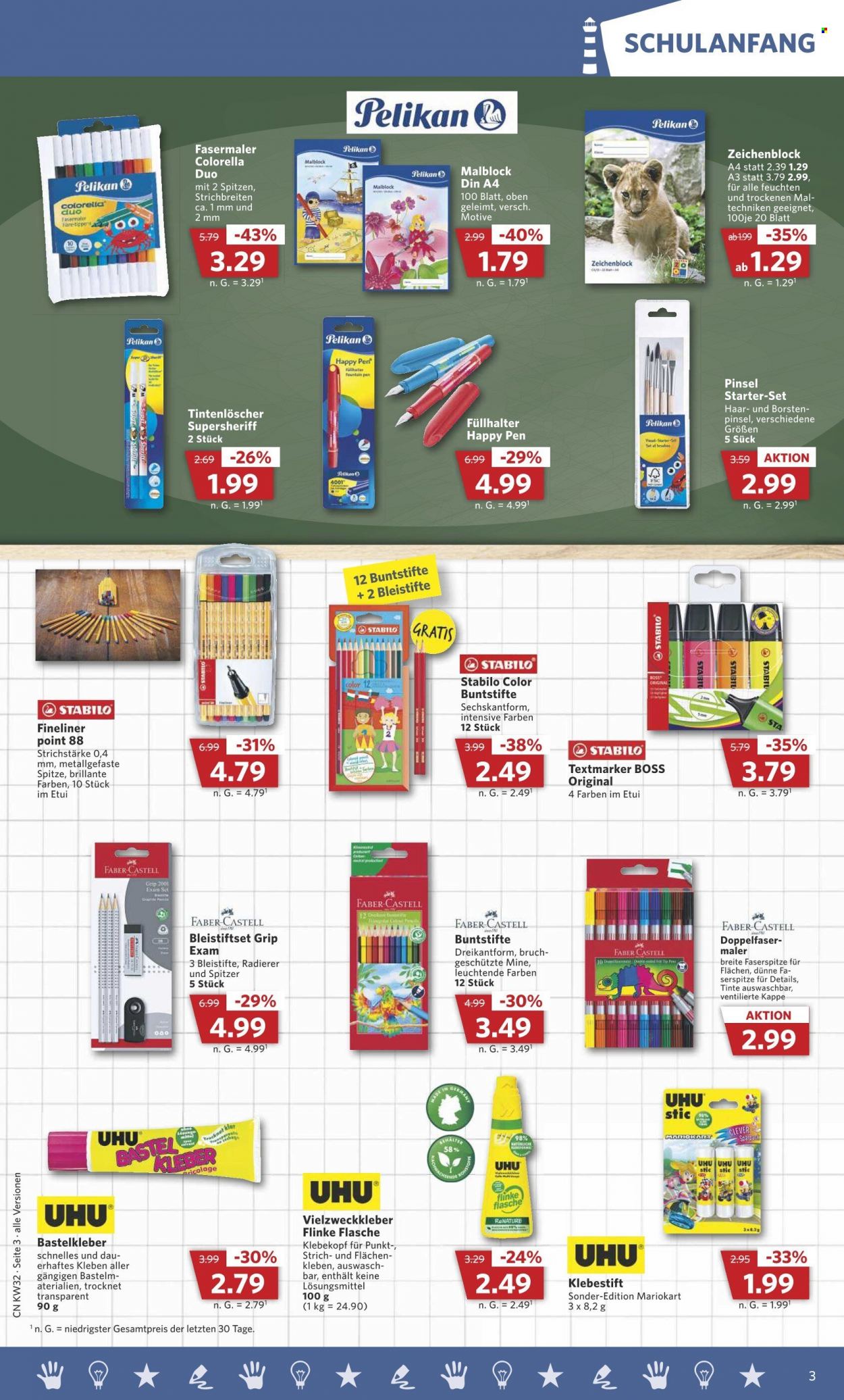 Combi Prospekte  - 7.08.2023 - 31.08.2023. Seite 3