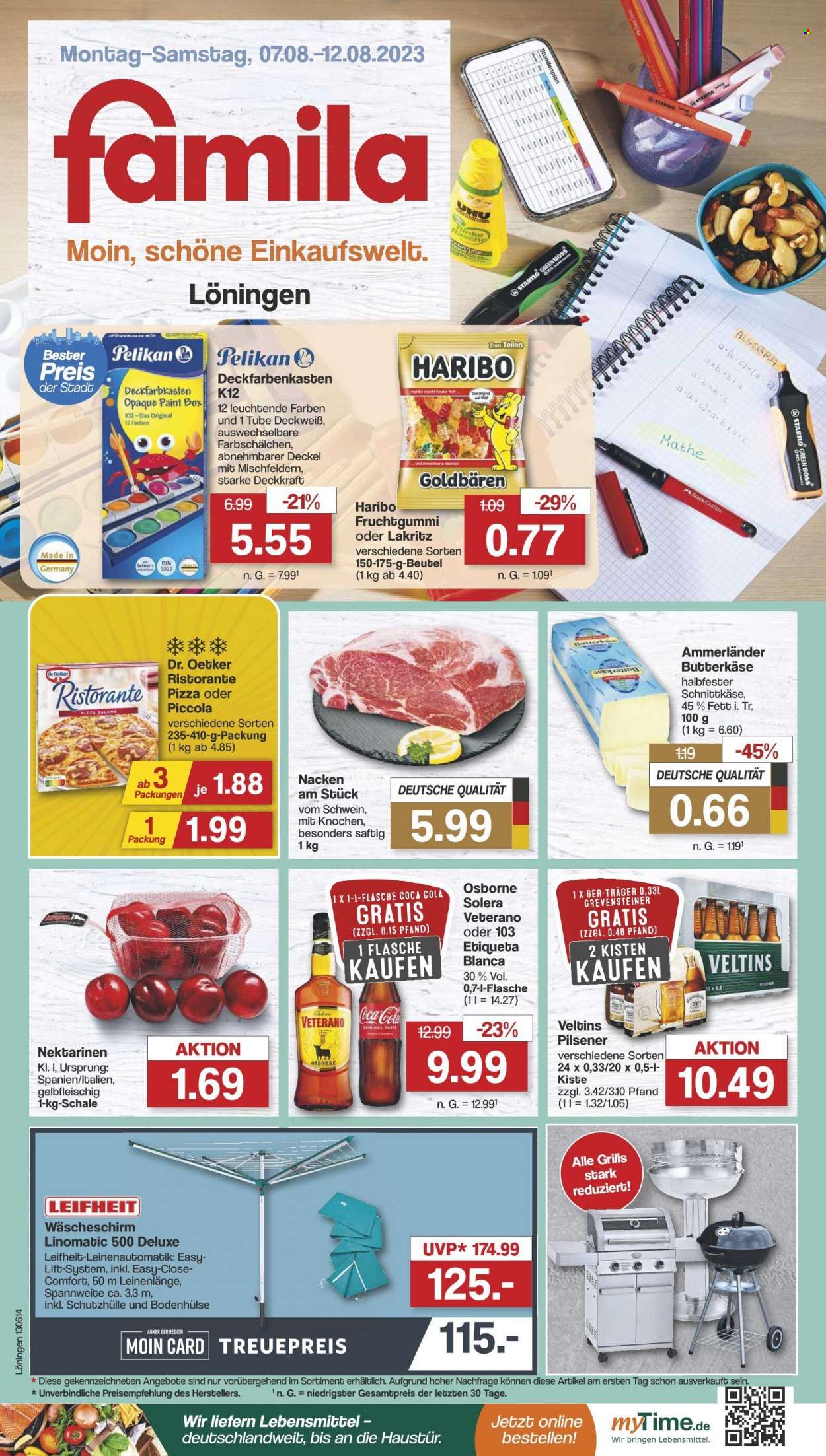 famila Prospekte  - 7.08.2023 - 12.08.2023. Seite 1