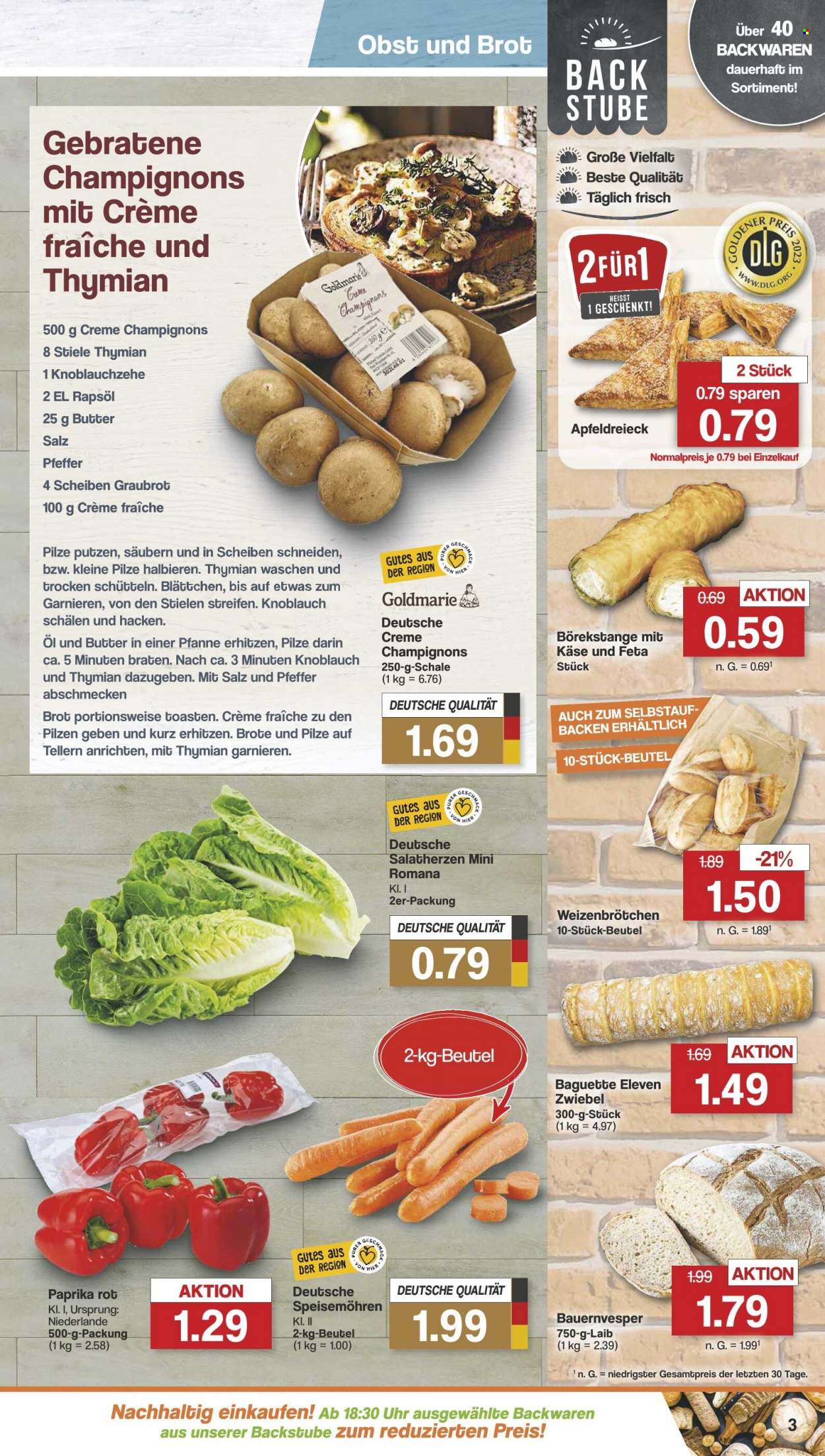 famila Prospekte  - 7.08.2023 - 12.08.2023. Seite 3