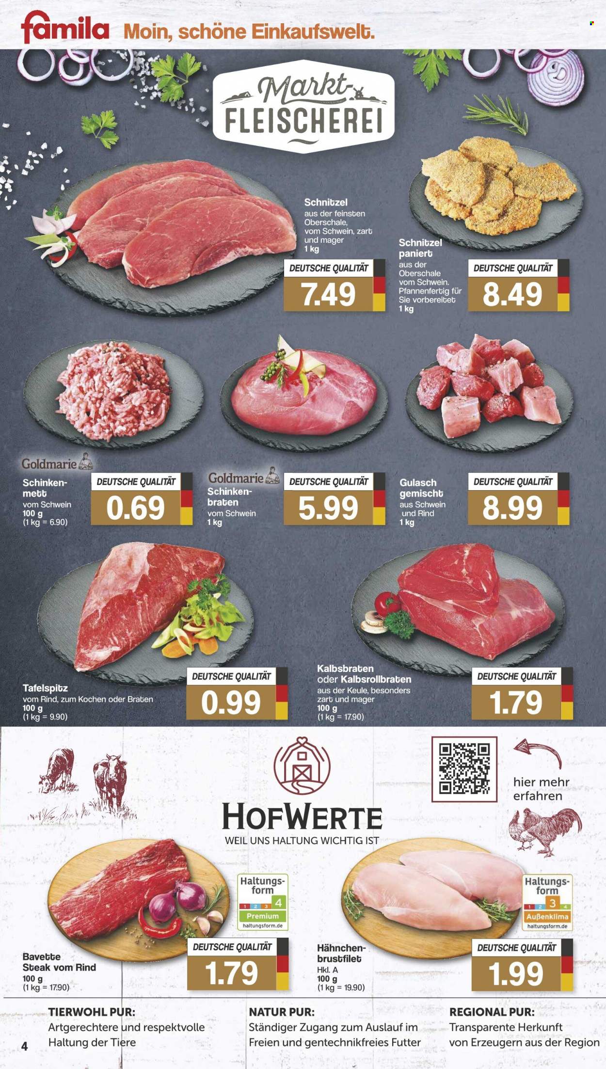 famila Prospekte  - 7.08.2023 - 12.08.2023. Seite 4