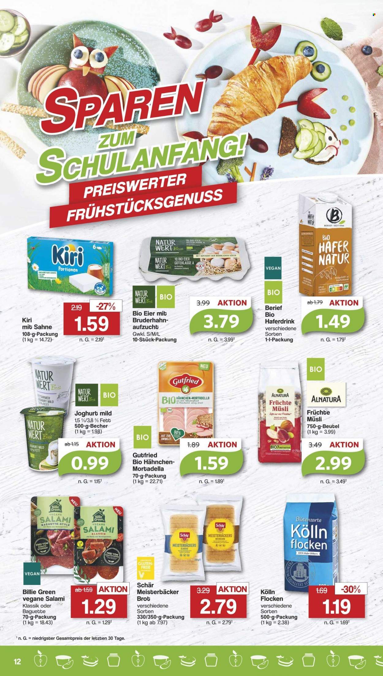 famila Prospekte  - 7.08.2023 - 12.08.2023. Seite 12