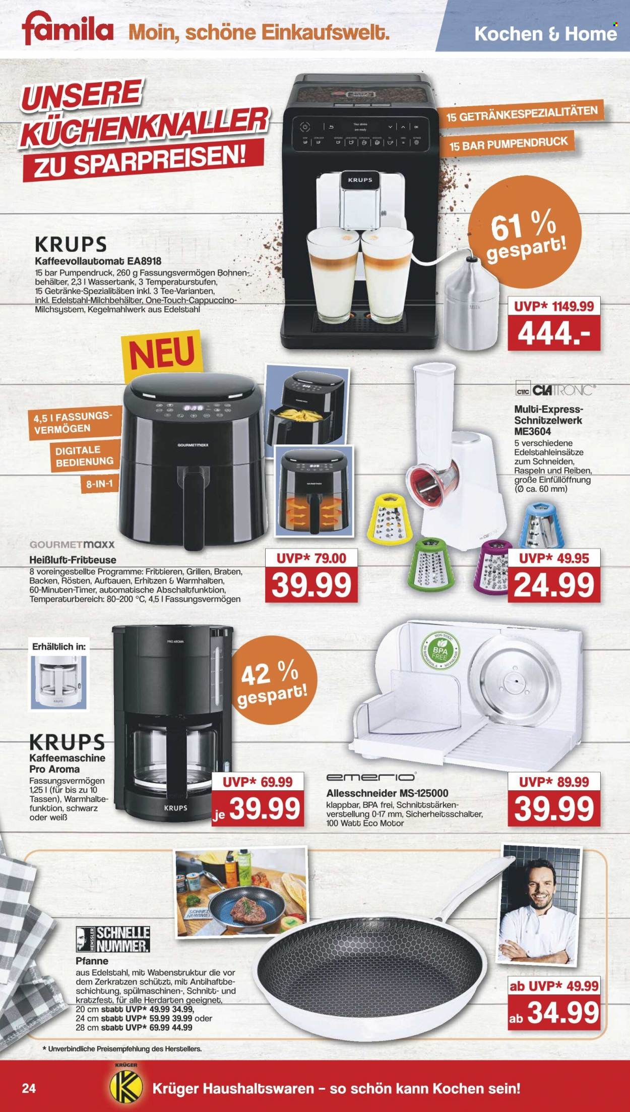 famila Prospekte  - 7.08.2023 - 12.08.2023. Seite 24