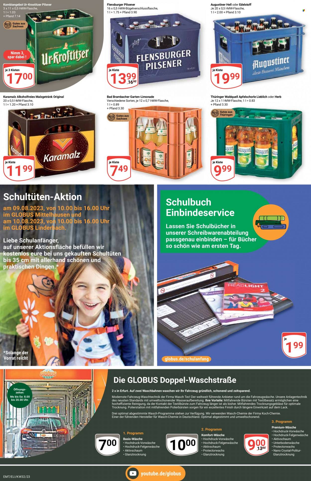 Globus Prospekte  - 7.08.2023 - 12.08.2023. Seite 4