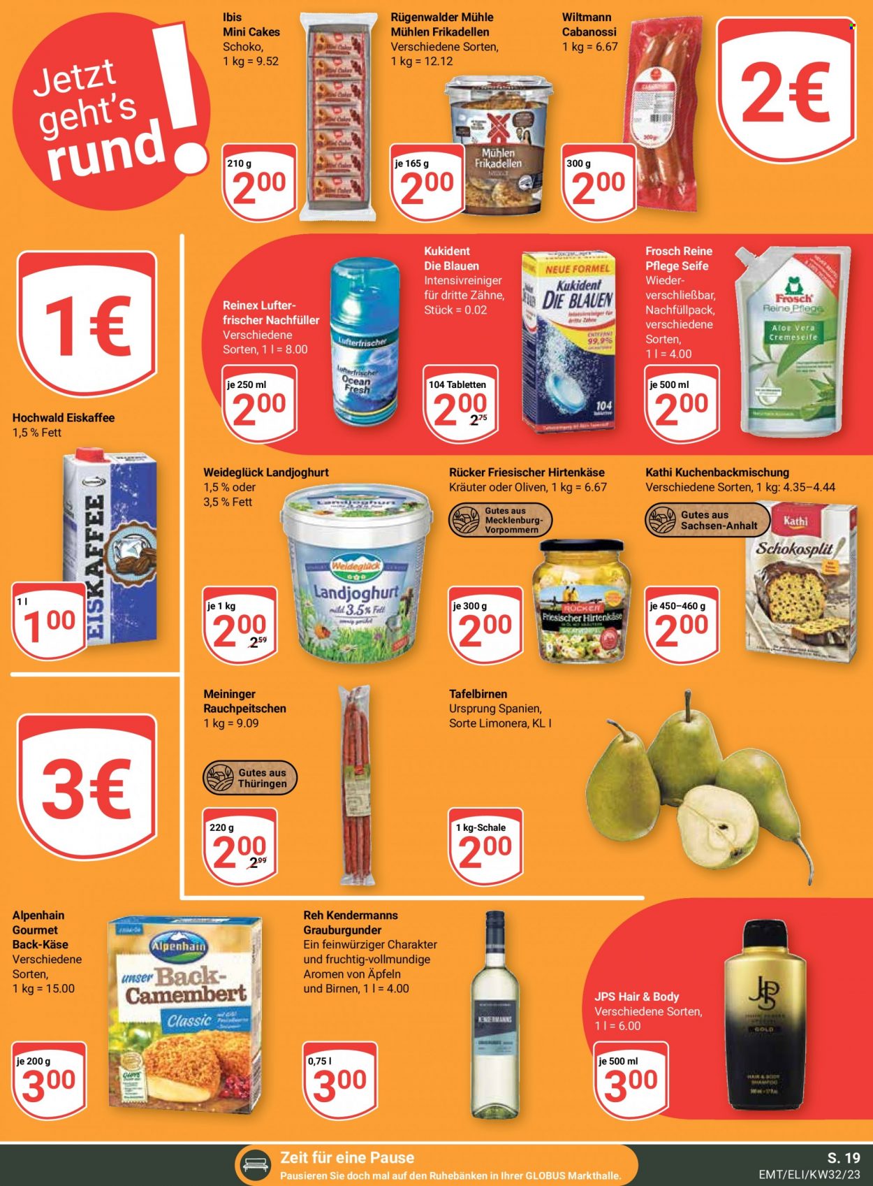 Globus Prospekte  - 7.08.2023 - 12.08.2023. Seite 23