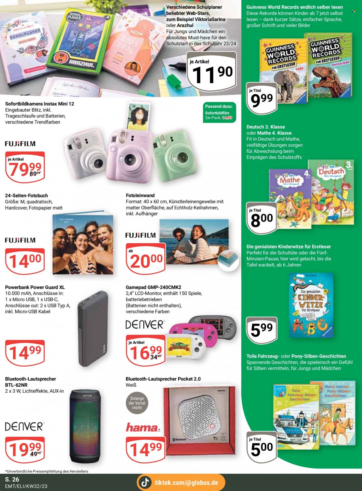 Globus Prospekte  - 7.08.2023 - 12.08.2023. Seite 30