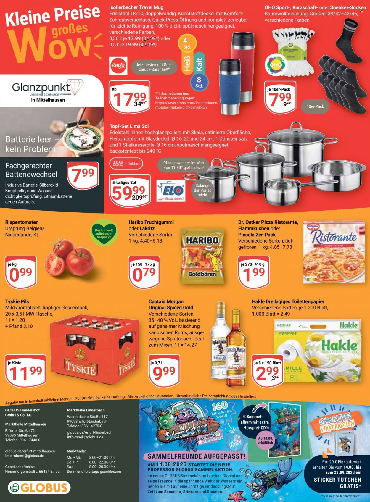 Globus Prospekte  - 7.08.2023 - 12.08.2023. Seite 32