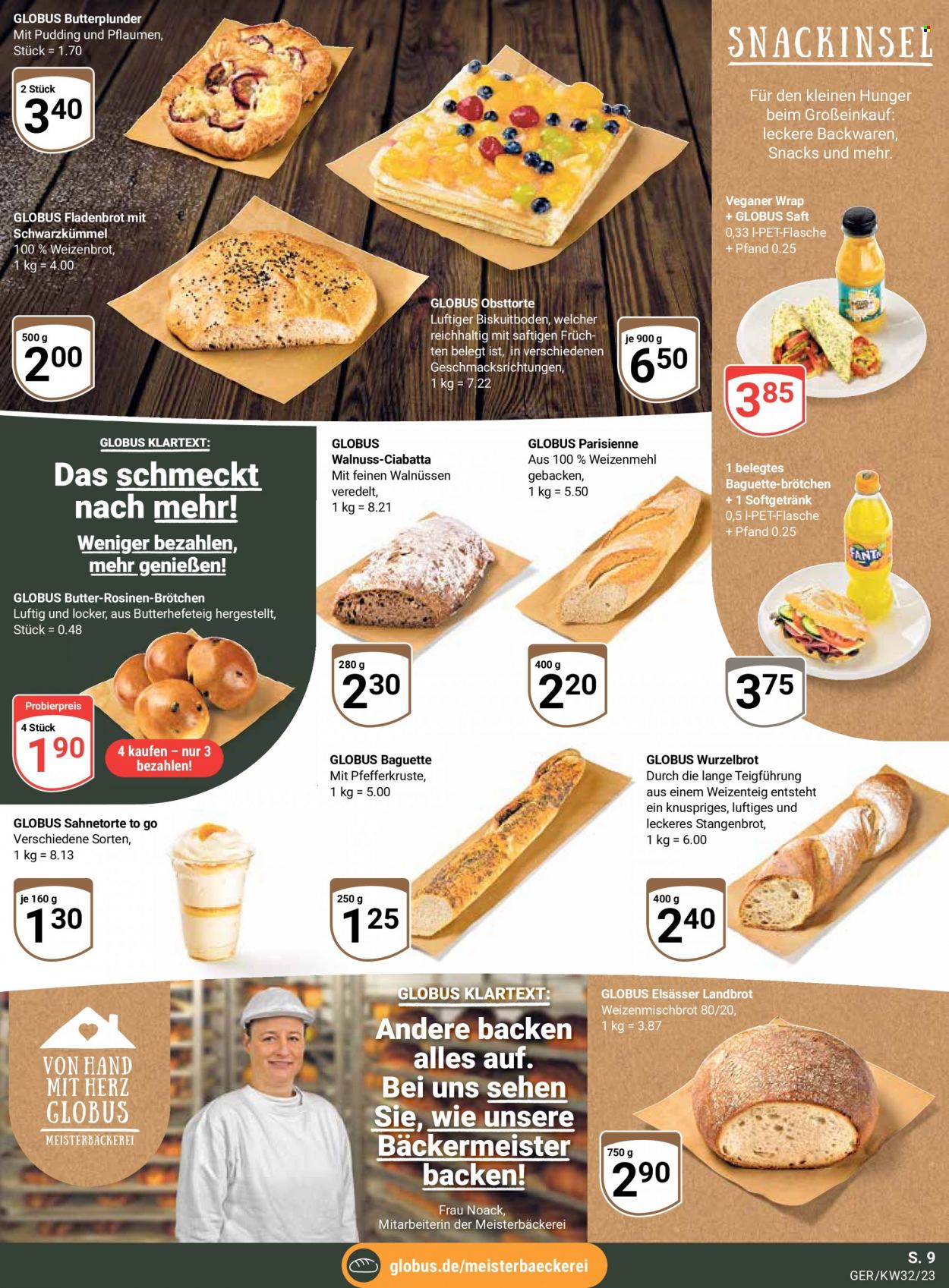 Globus Prospekte  - 7.08.2023 - 12.08.2023. Seite 12