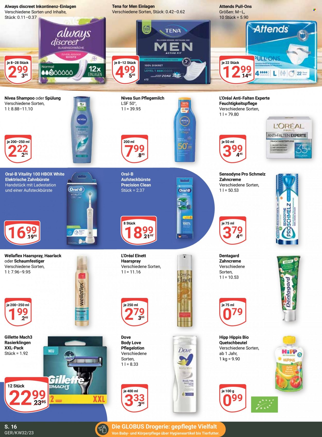 Globus Prospekte  - 7.08.2023 - 12.08.2023. Seite 19
