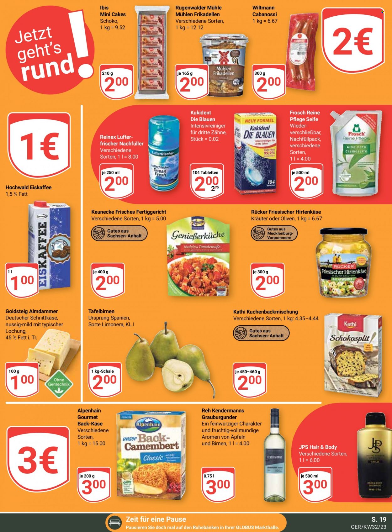 Globus Prospekte  - 7.08.2023 - 12.08.2023. Seite 22
