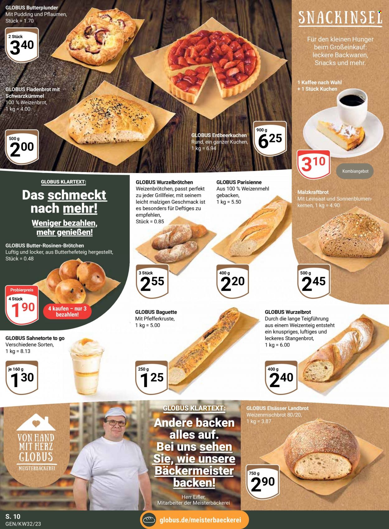 Globus Prospekte  - 7.08.2023 - 12.08.2023. Seite 12