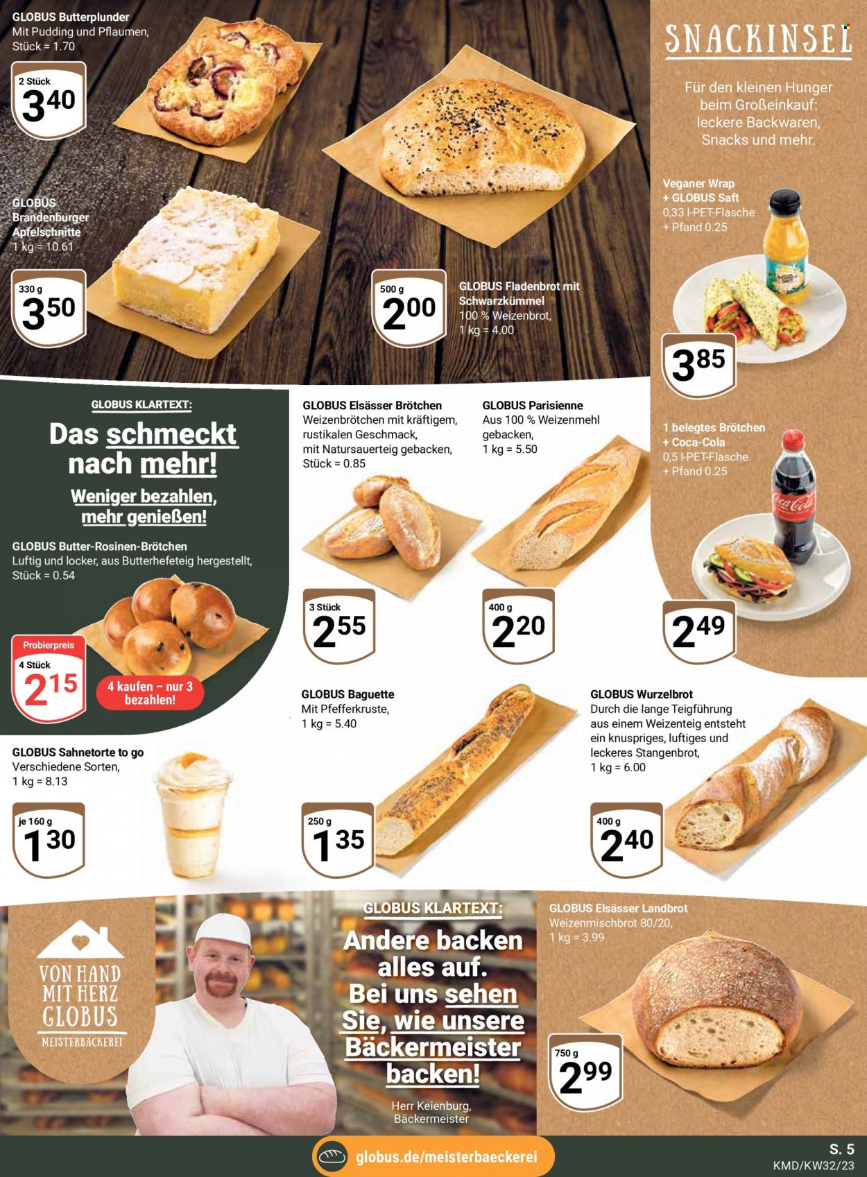 Globus Prospekte  - 7.08.2023 - 12.08.2023. Seite 7