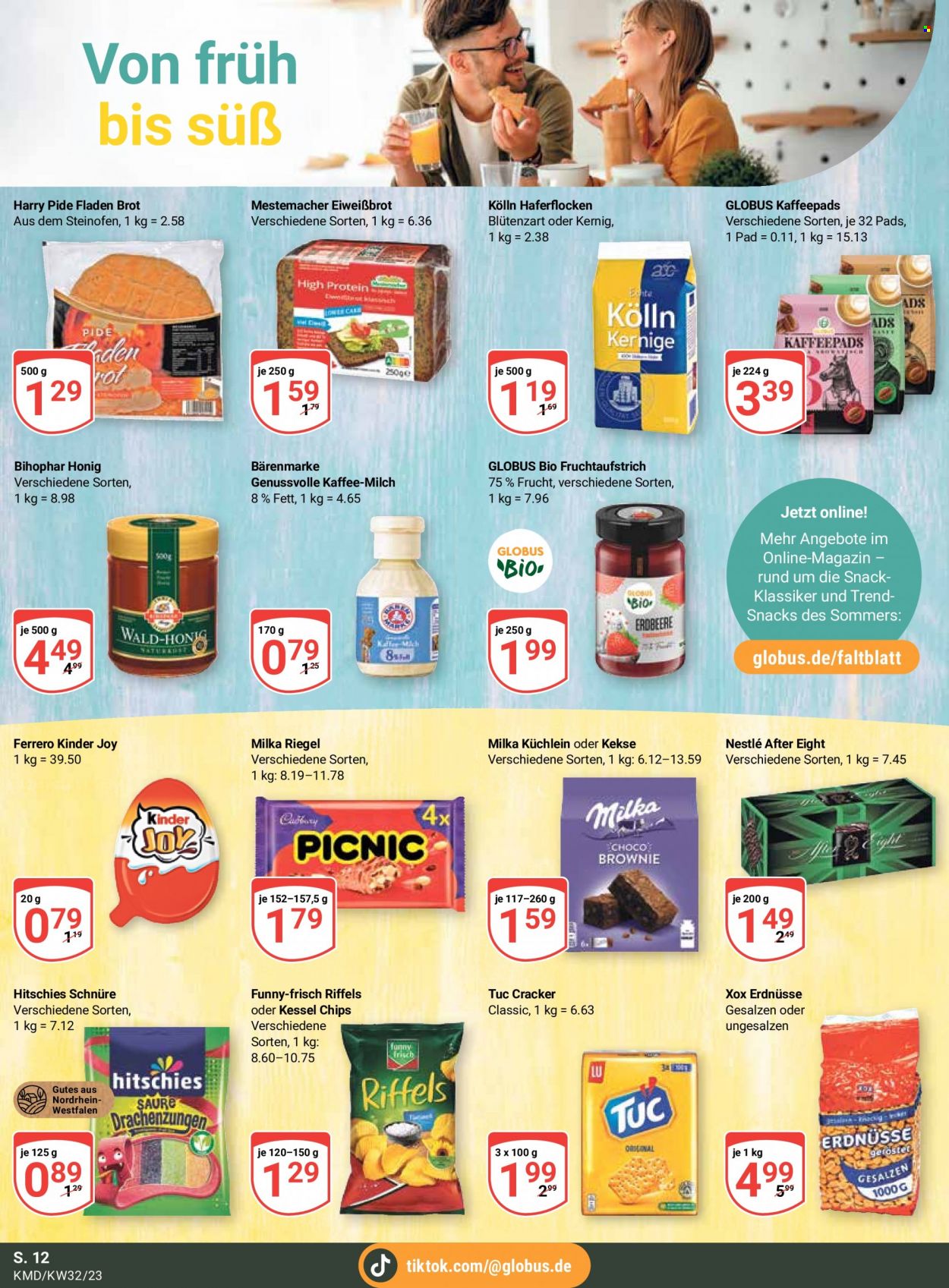 Globus Prospekte  - 7.08.2023 - 12.08.2023. Seite 14