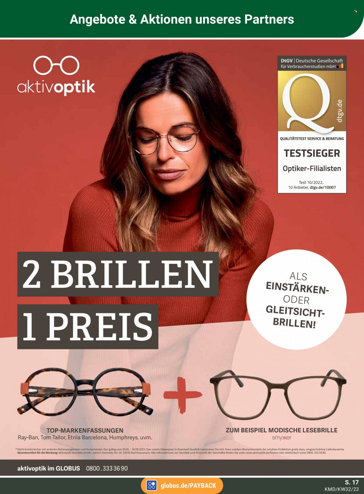 Globus Prospekte  - 7.08.2023 - 12.08.2023. Seite 19
