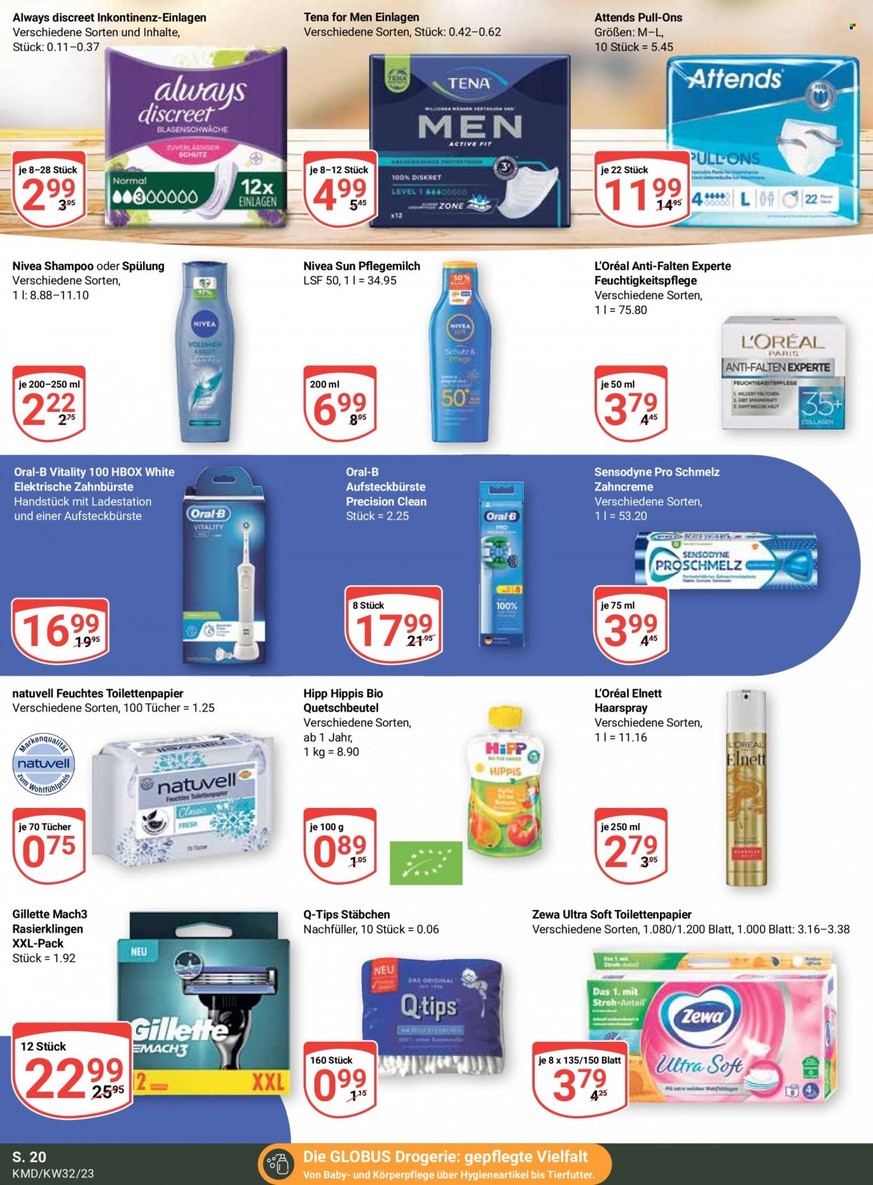 Globus Prospekte  - 7.08.2023 - 12.08.2023. Seite 22