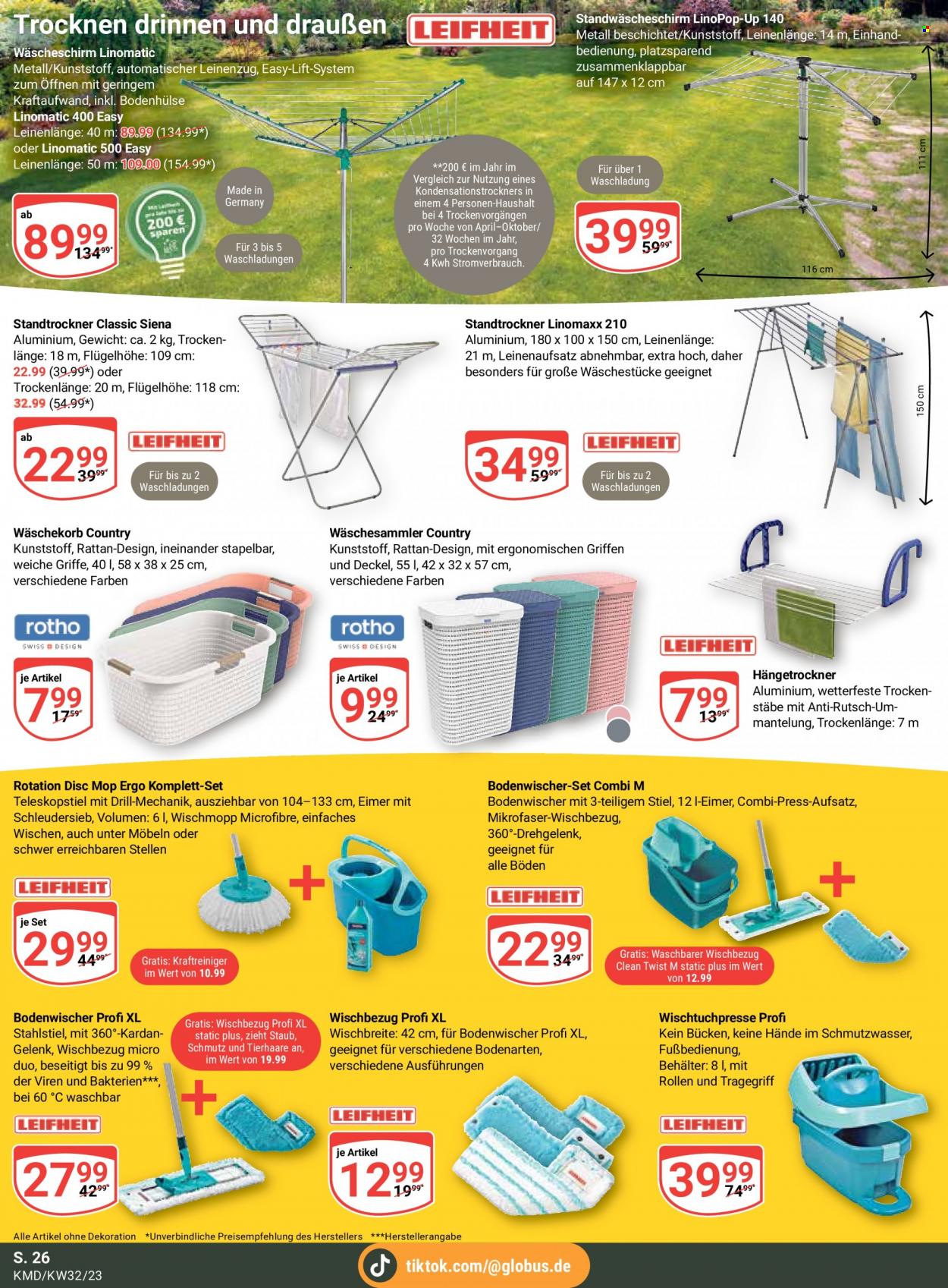 Globus Prospekte  - 7.08.2023 - 12.08.2023. Seite 28