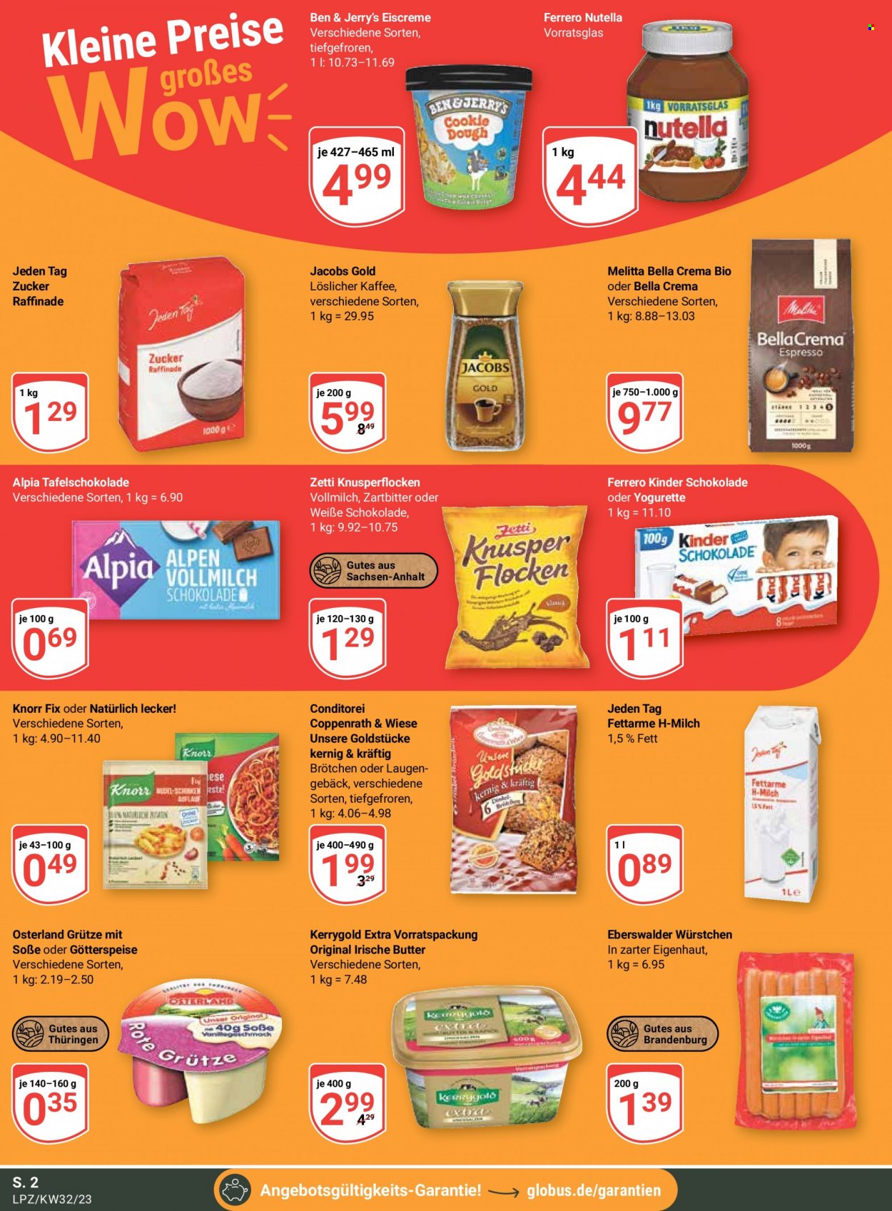 Globus Prospekte  - 7.08.2023 - 12.08.2023. Seite 5