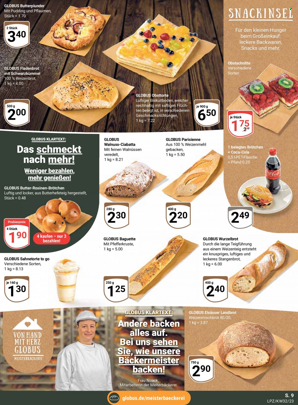 Globus Prospekte  - 7.08.2023 - 12.08.2023. Seite 12