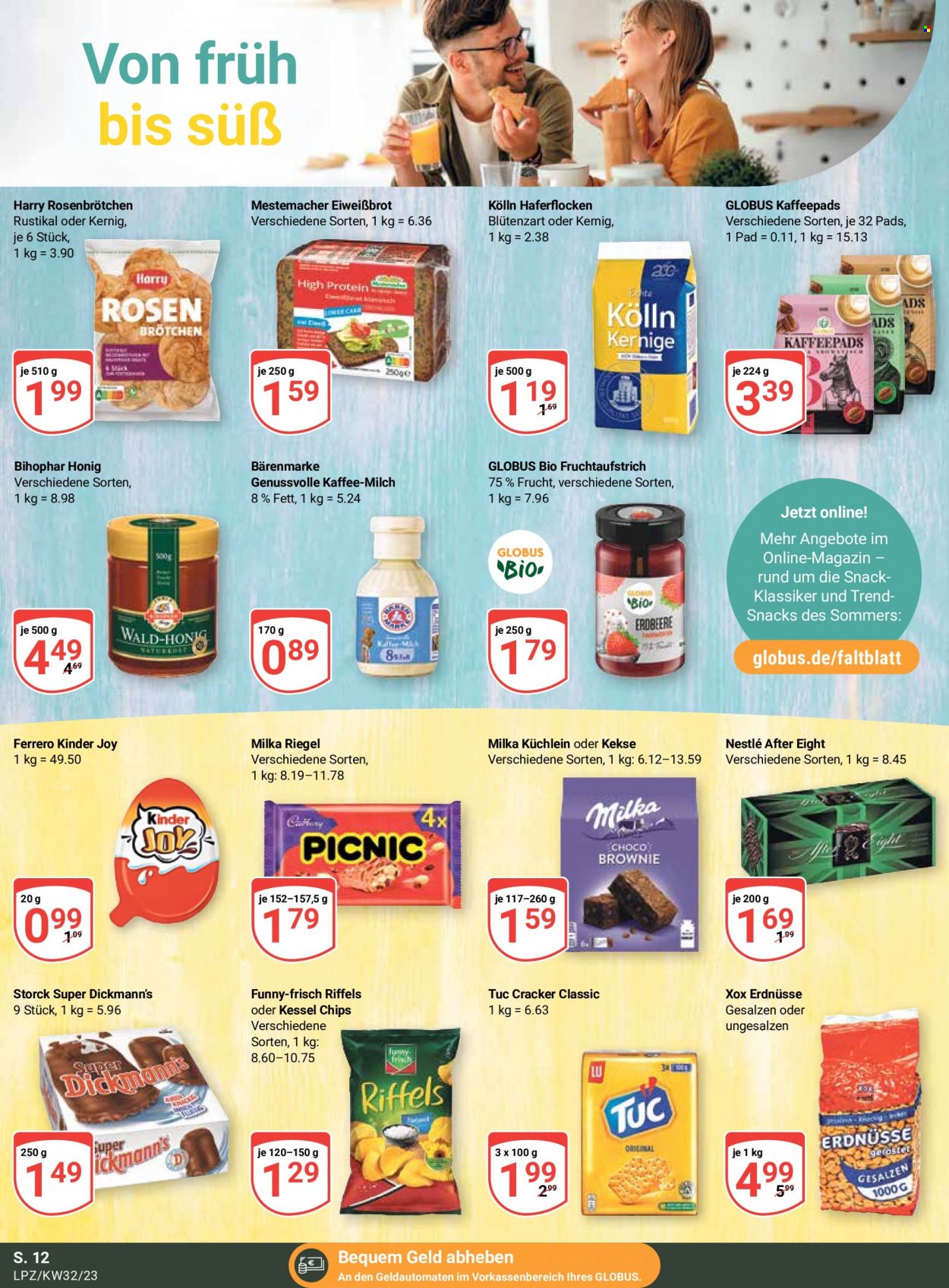 Globus Prospekte  - 7.08.2023 - 12.08.2023. Seite 15