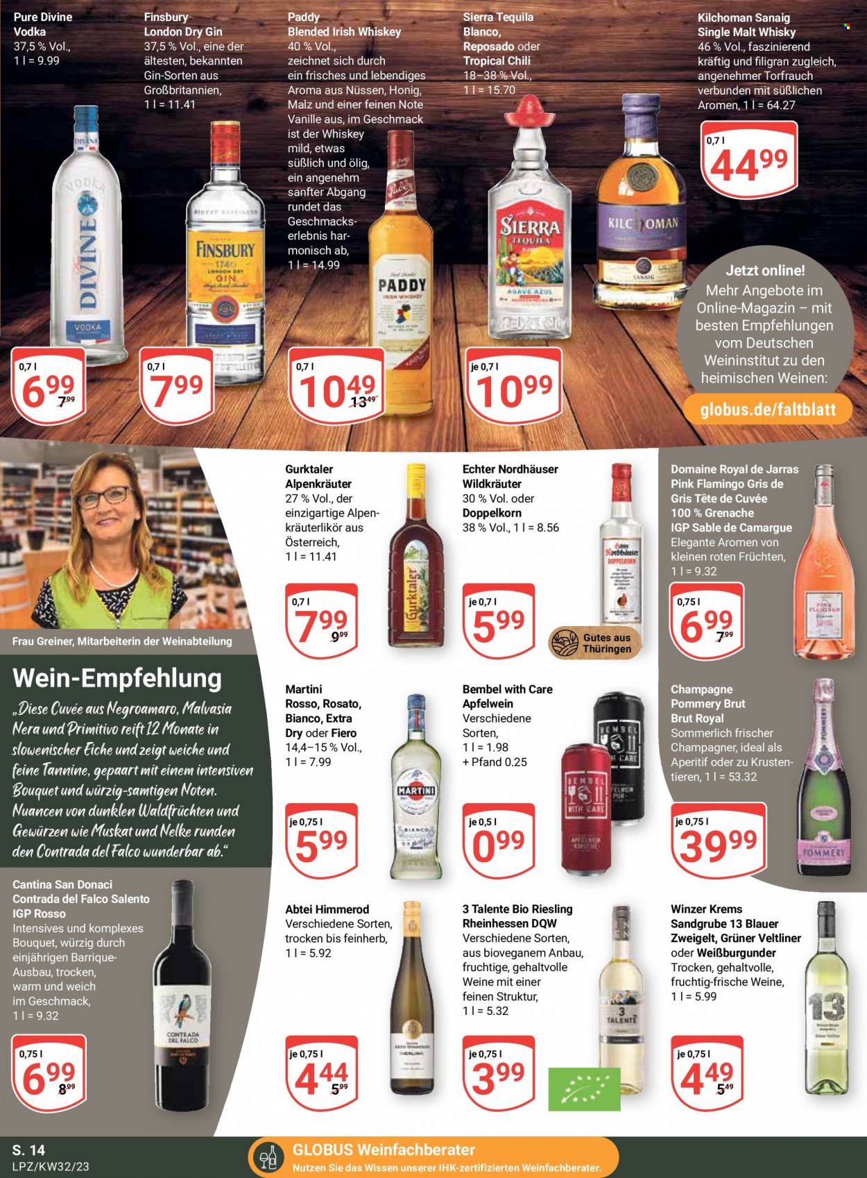 Globus Prospekte  - 7.08.2023 - 12.08.2023. Seite 17