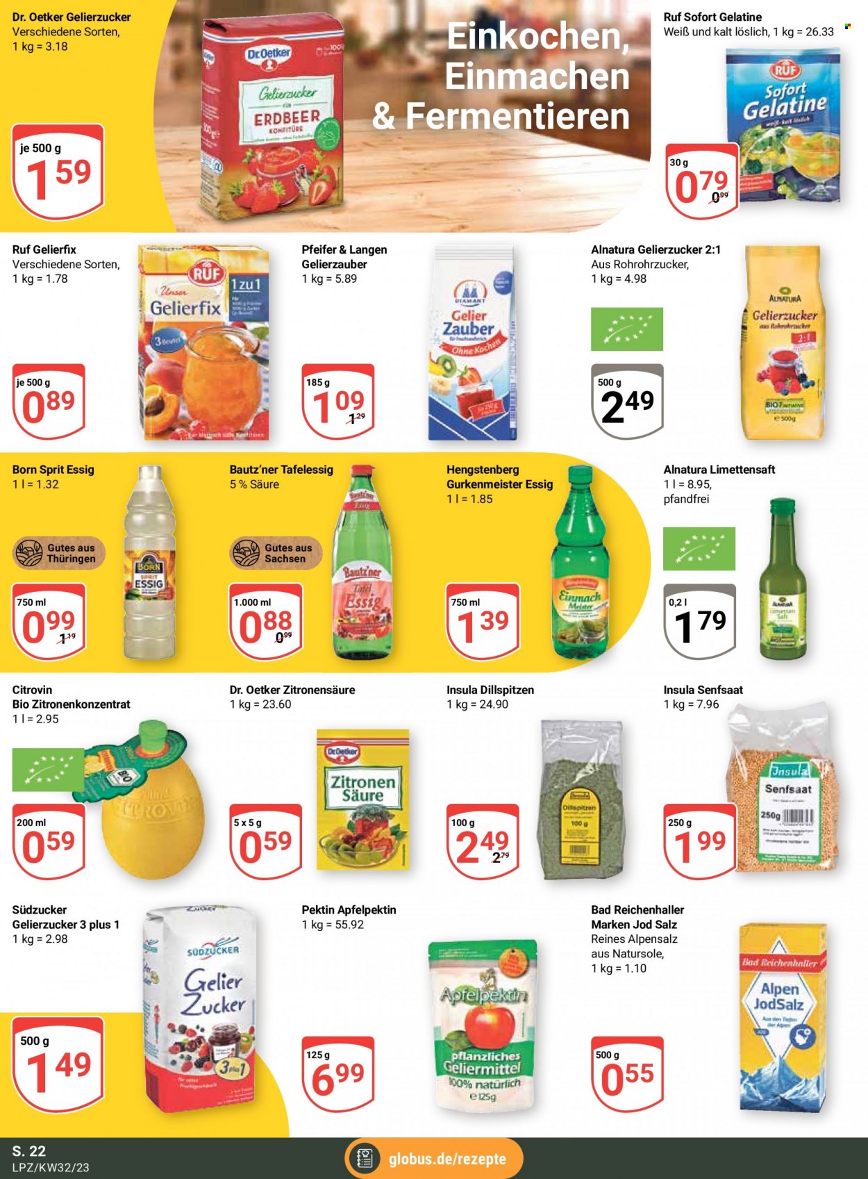 Globus Prospekte  - 7.08.2023 - 12.08.2023. Seite 25