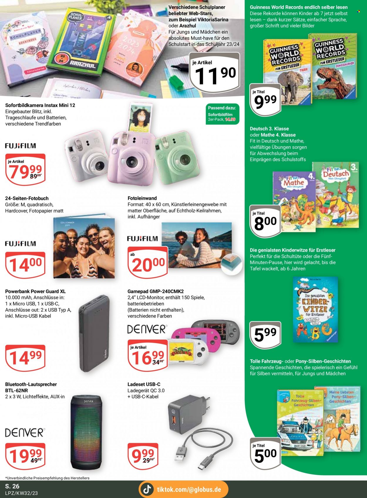 Globus Prospekte  - 7.08.2023 - 12.08.2023. Seite 29