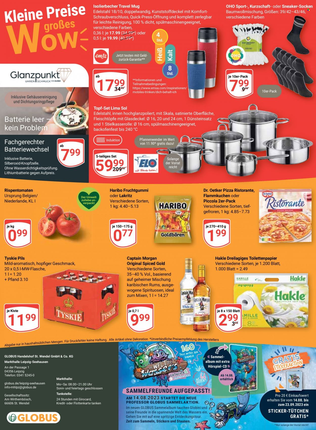 Globus Prospekte  - 7.08.2023 - 12.08.2023. Seite 31