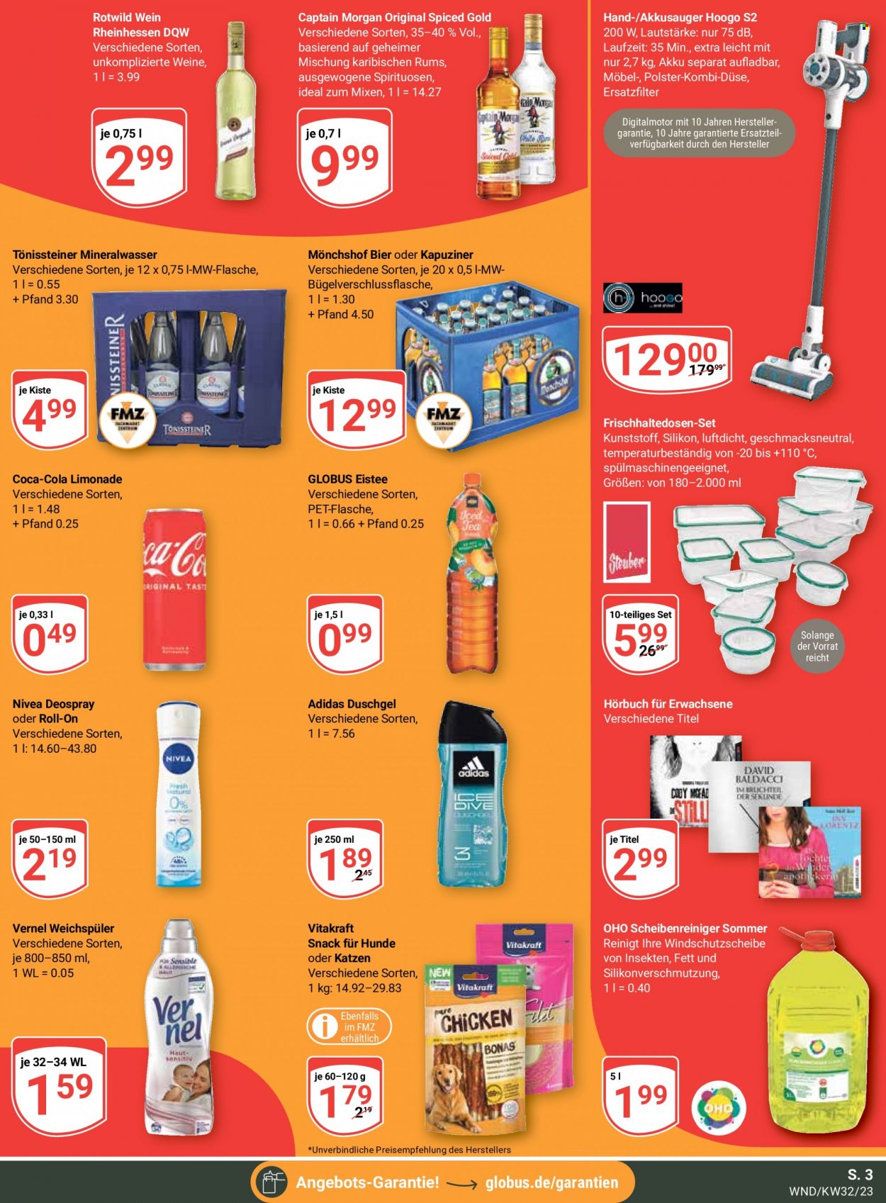 Globus Prospekte  - 7.08.2023 - 12.08.2023. Seite 6