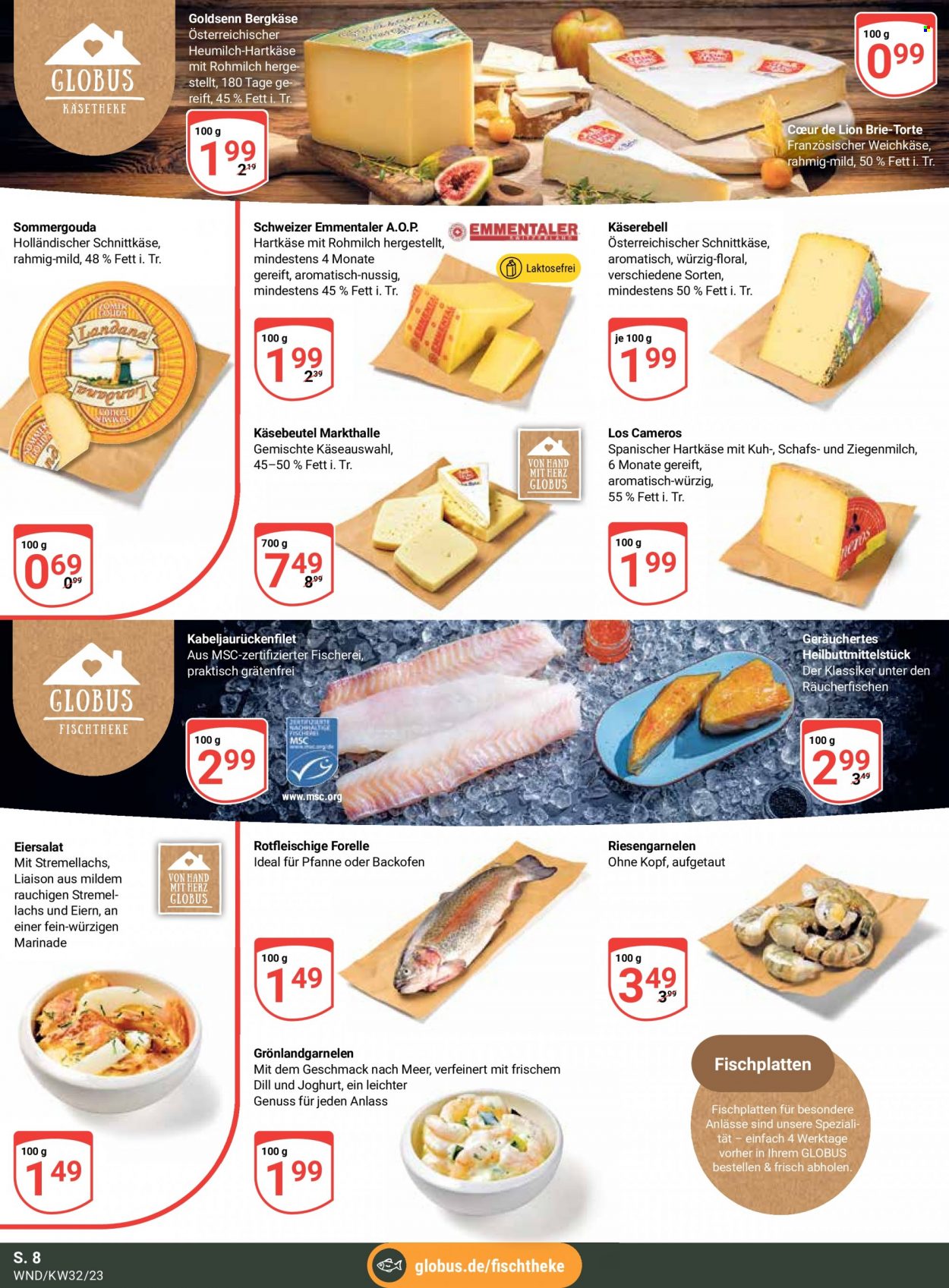 Globus Prospekte  - 7.08.2023 - 12.08.2023. Seite 11