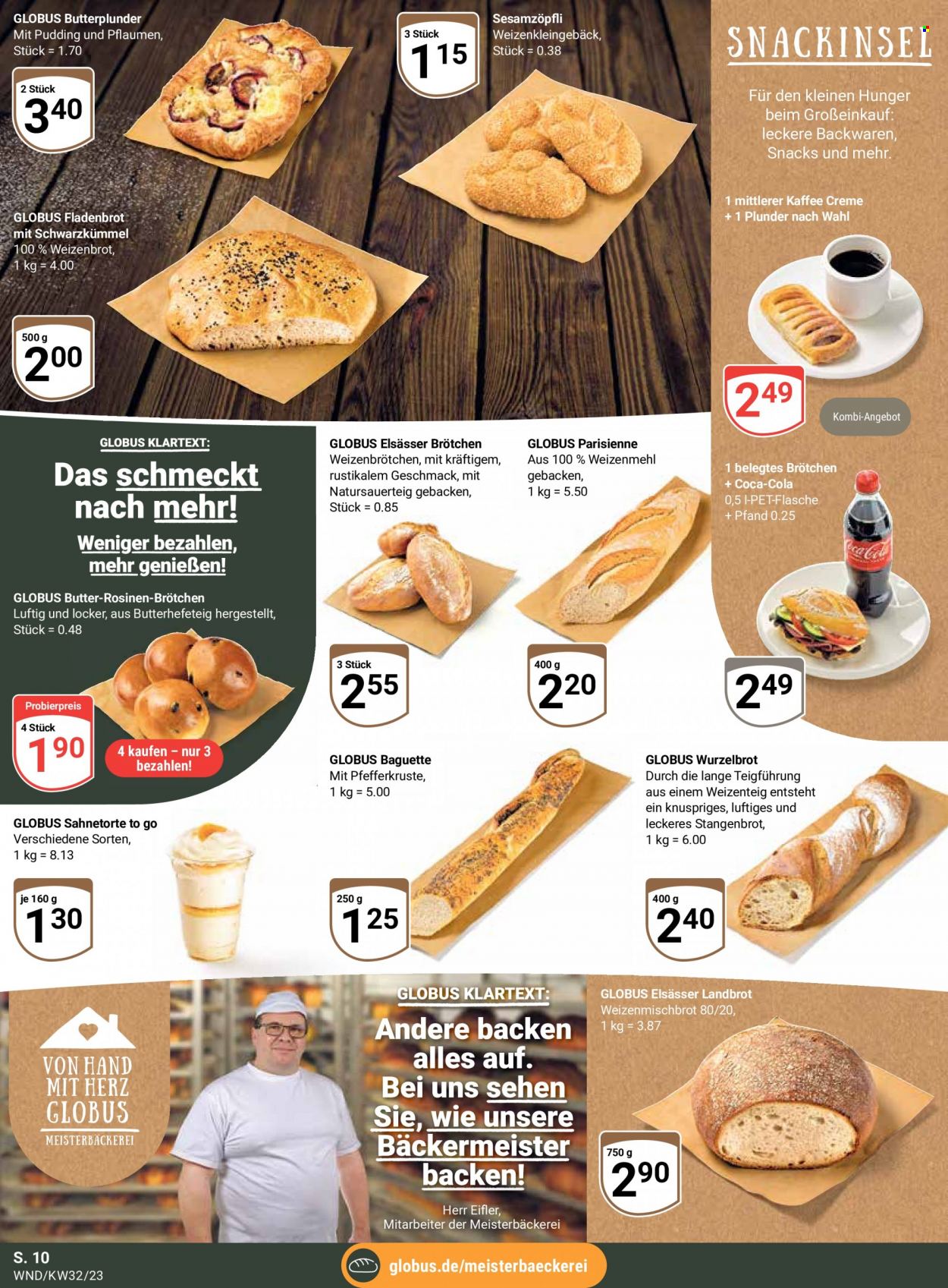 Globus Prospekte  - 7.08.2023 - 12.08.2023. Seite 13
