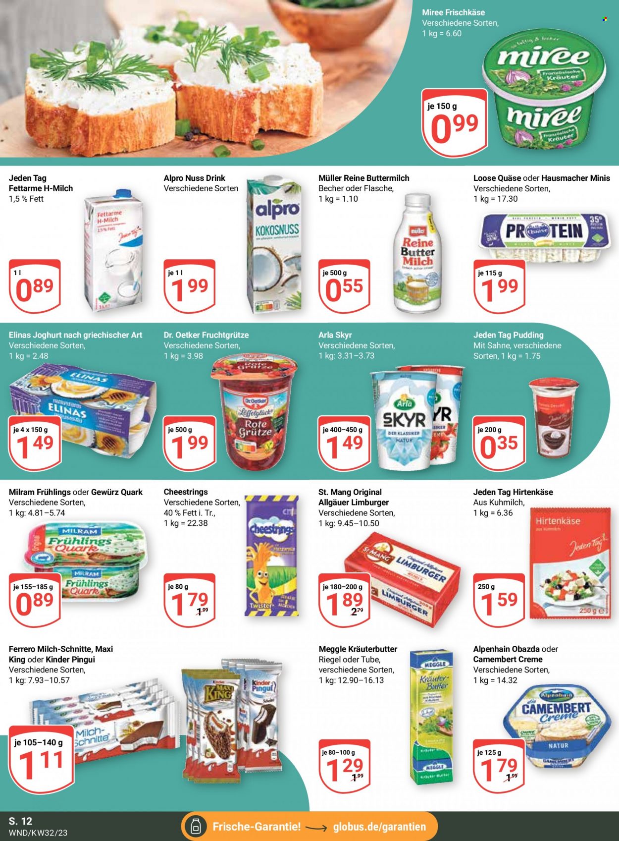 Globus Prospekte  - 7.08.2023 - 12.08.2023. Seite 15