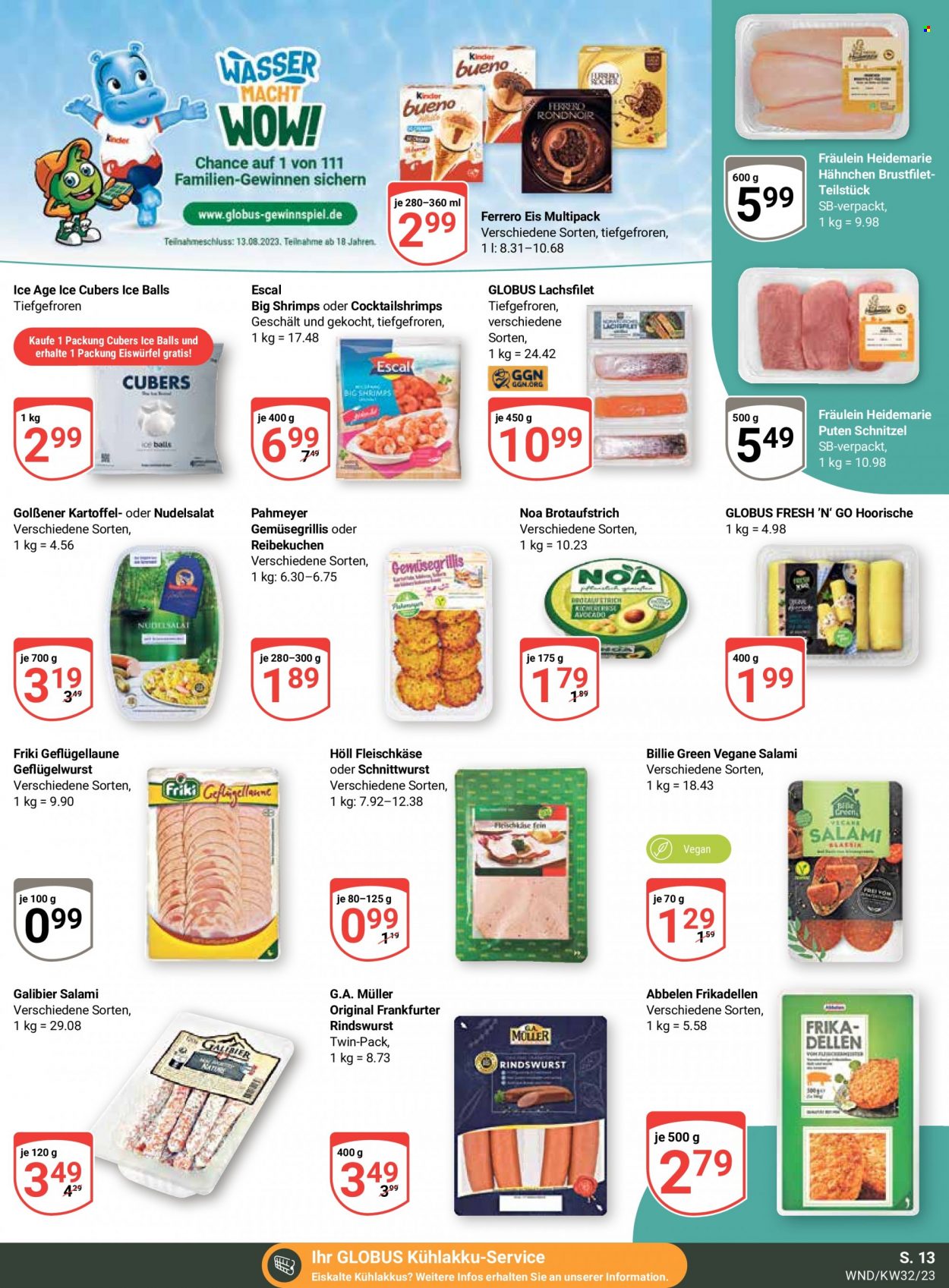 Globus Prospekte  - 7.08.2023 - 12.08.2023. Seite 16