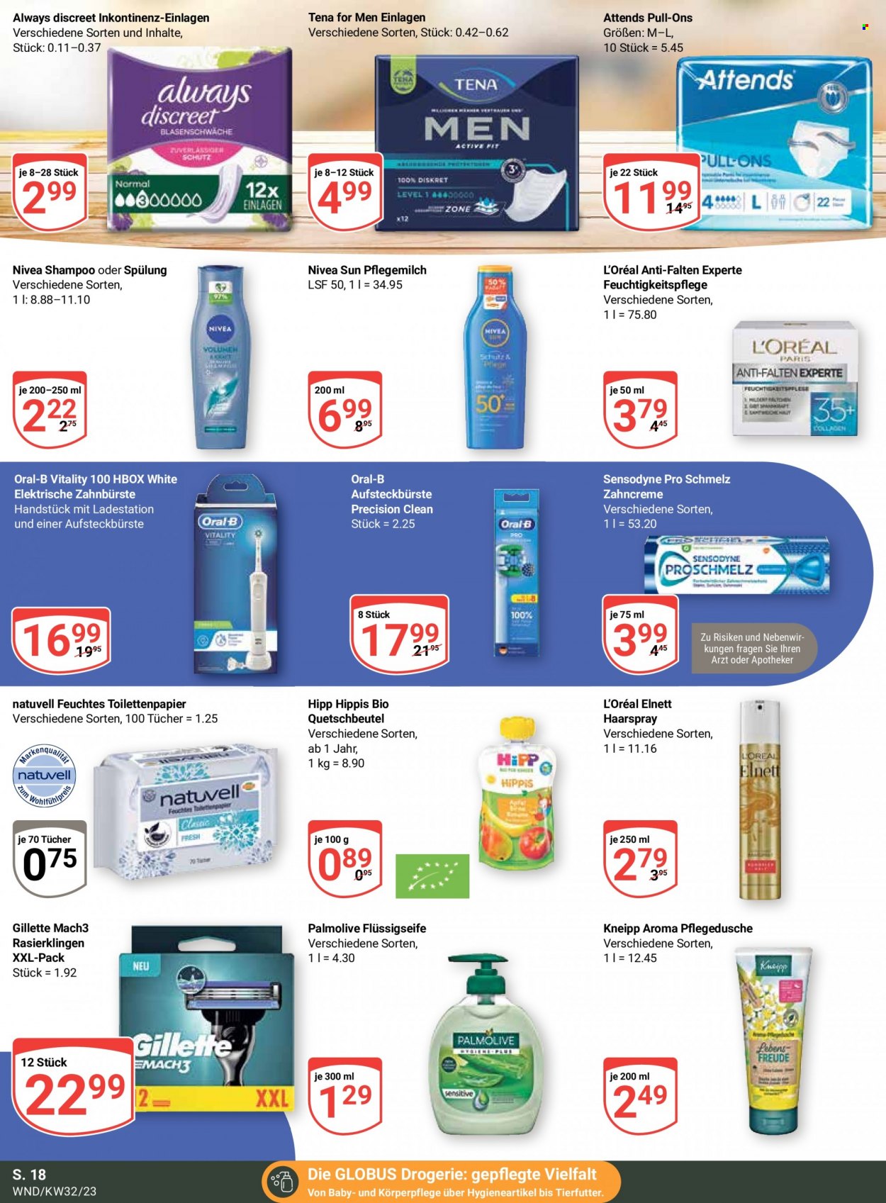 Globus Prospekte  - 7.08.2023 - 12.08.2023. Seite 21