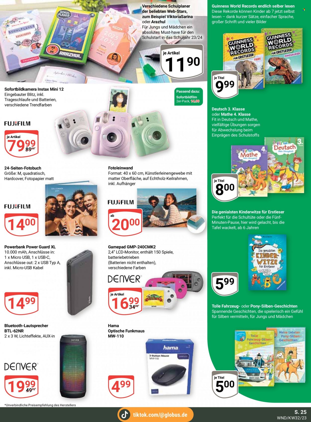 Globus Prospekte  - 7.08.2023 - 12.08.2023. Seite 28
