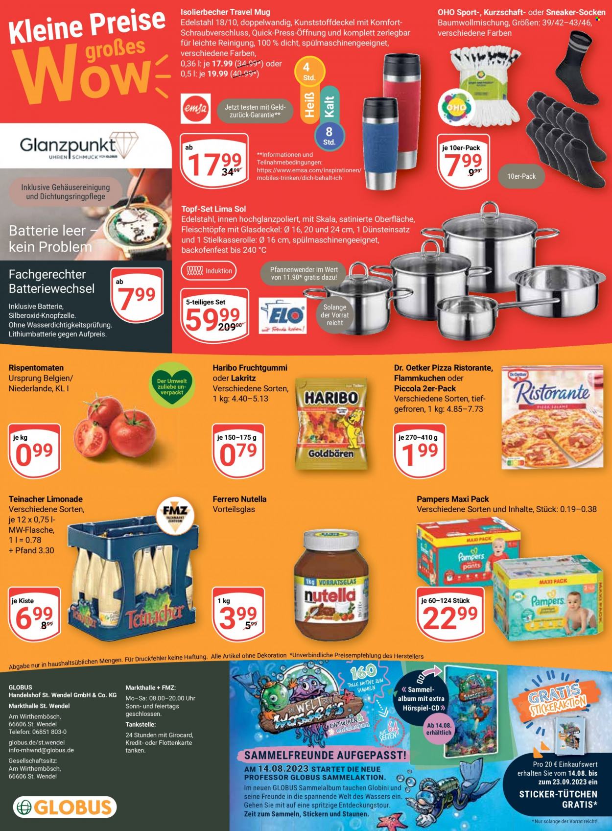 Globus Prospekte  - 7.08.2023 - 12.08.2023. Seite 31