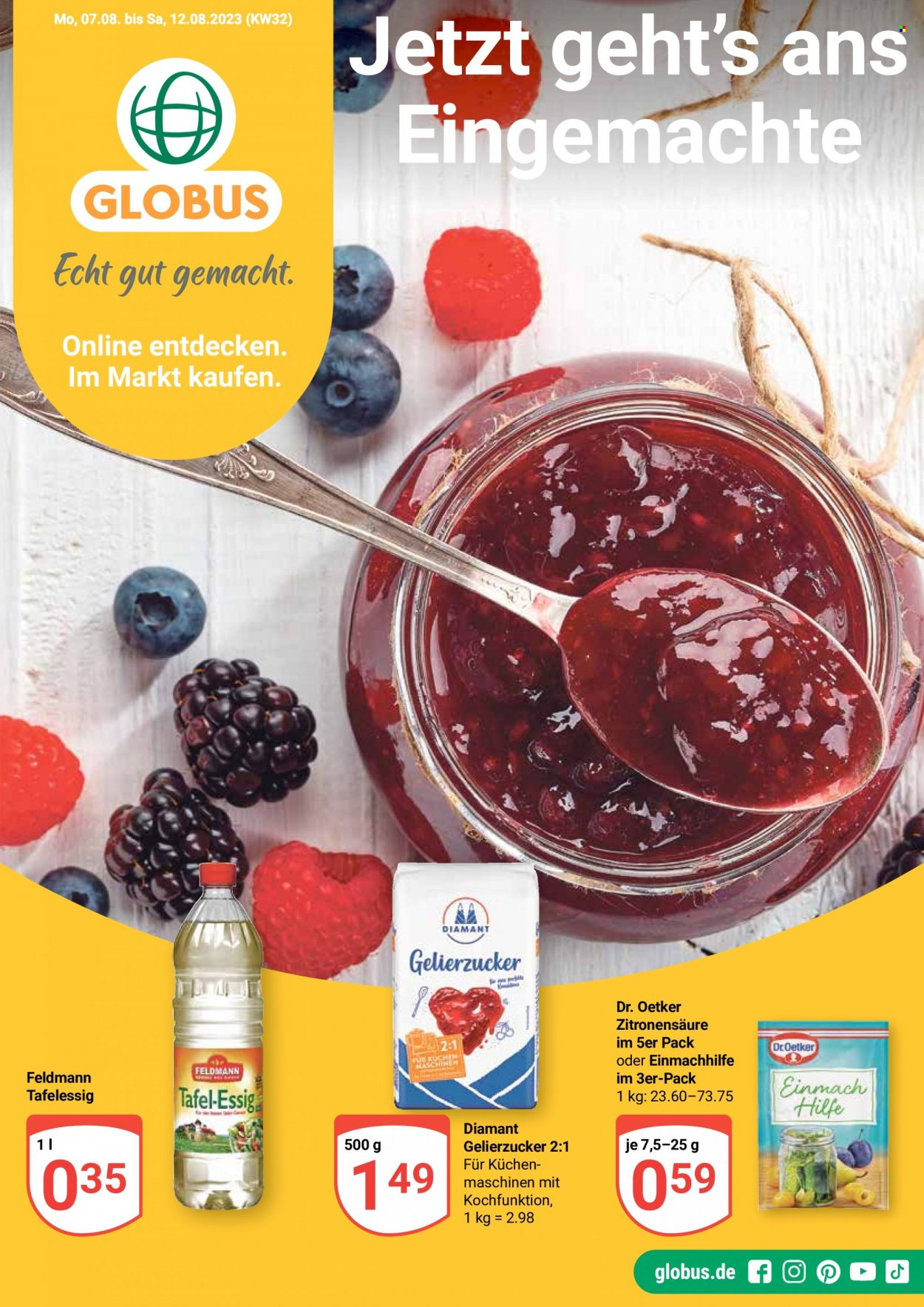 Globus Prospekte  - 7.08.2023 - 12.08.2023. Seite 32