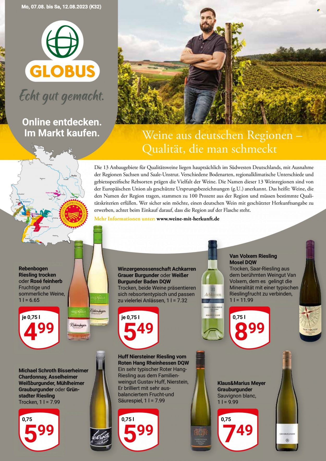 Globus Prospekte  - 7.08.2023 - 12.08.2023. Seite 36