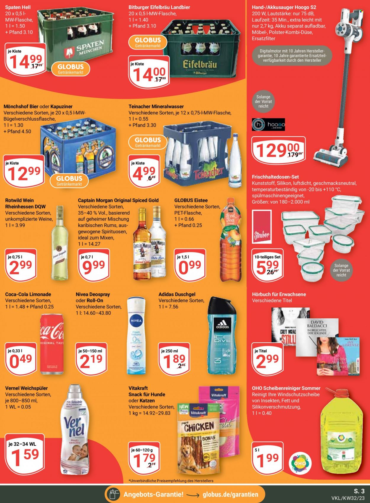 Globus Prospekte  - 7.08.2023 - 12.08.2023. Seite 6