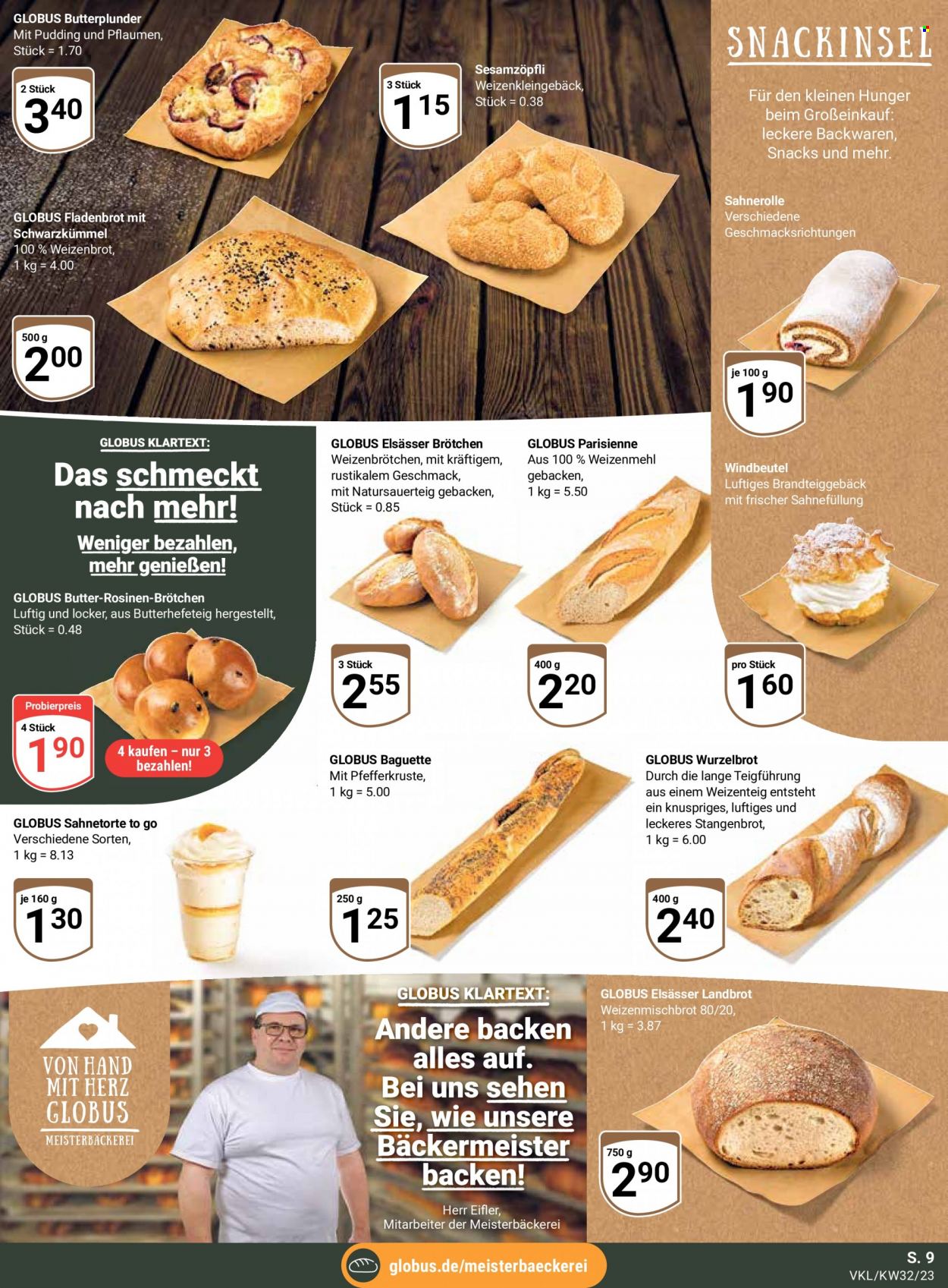 Globus Prospekte  - 7.08.2023 - 12.08.2023. Seite 12