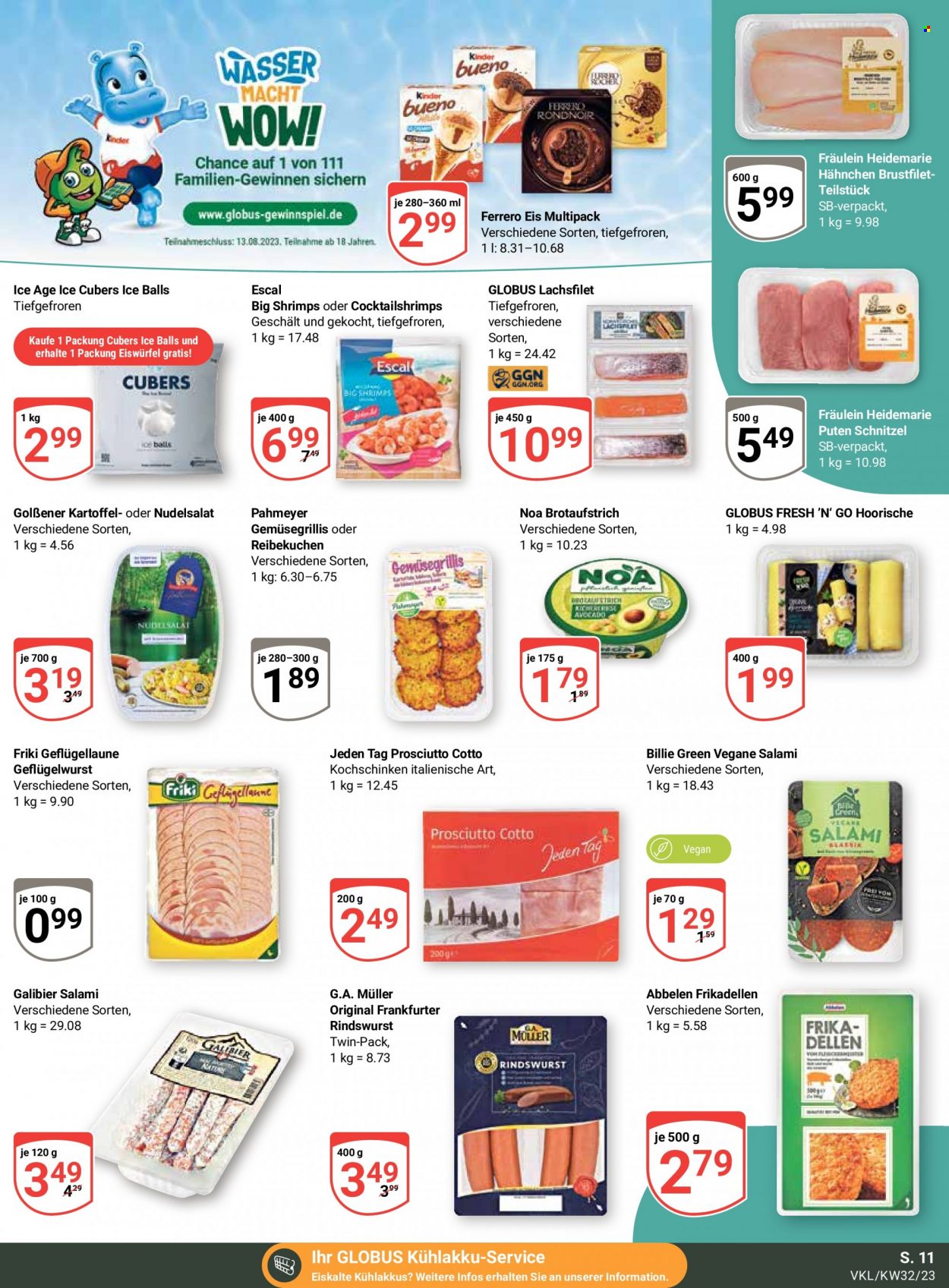 Globus Prospekte  - 7.08.2023 - 12.08.2023. Seite 14