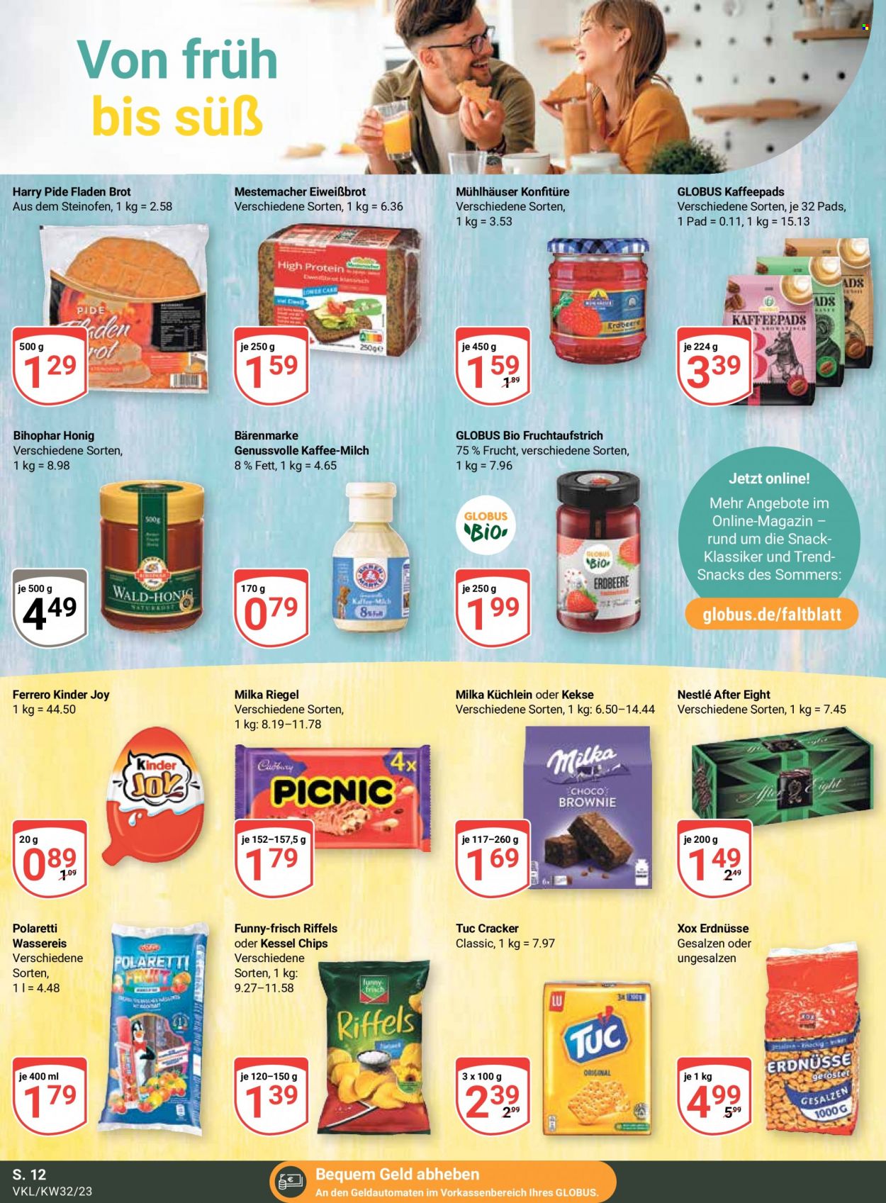 Globus Prospekte  - 7.08.2023 - 12.08.2023. Seite 15