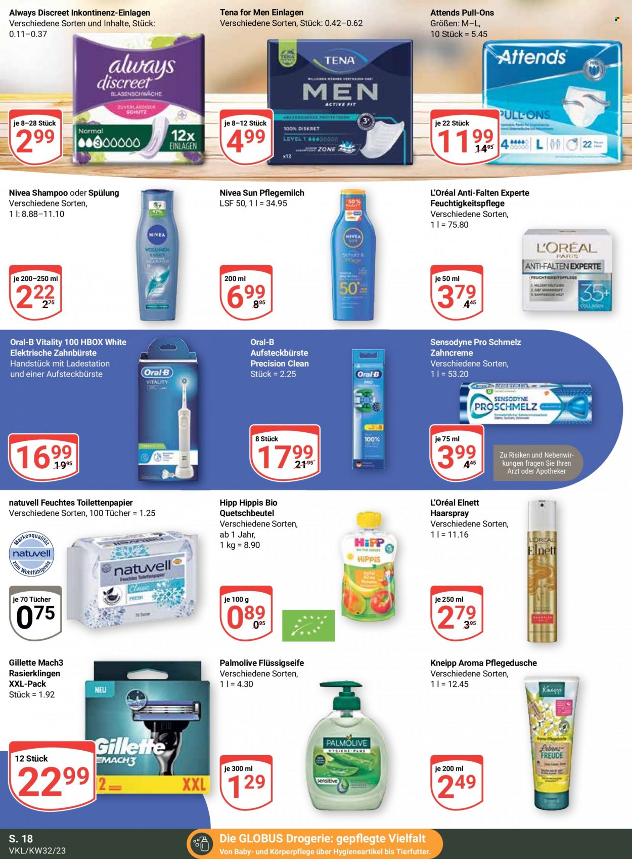 Globus Prospekte  - 7.08.2023 - 12.08.2023. Seite 21
