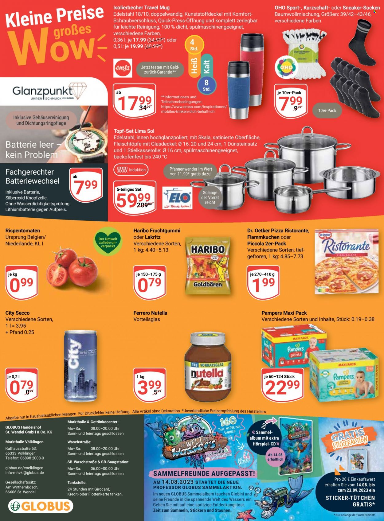 Globus Prospekte  - 7.08.2023 - 12.08.2023. Seite 31