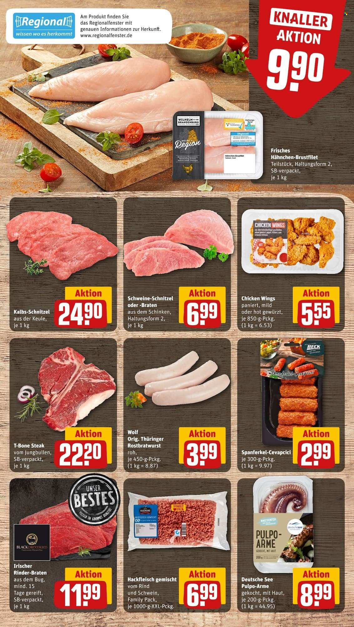 REWE Prospekte  - 7.08.2023 - 12.08.2023. Seite 8